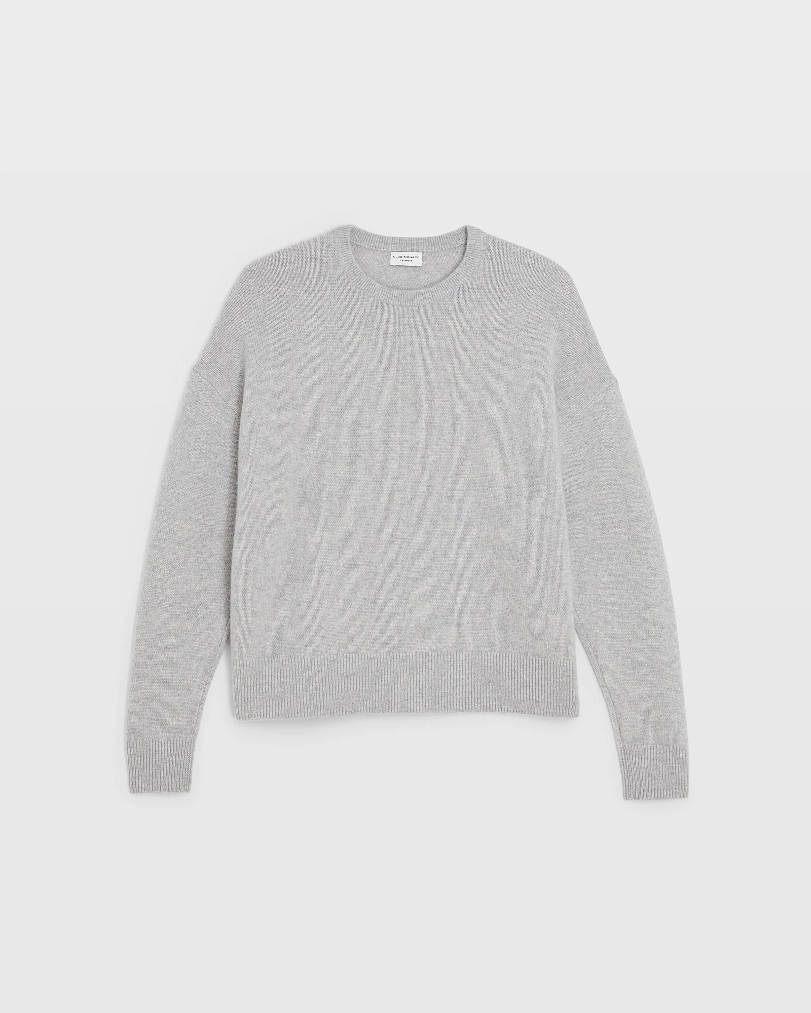 Cashmere Crewneck Sweater