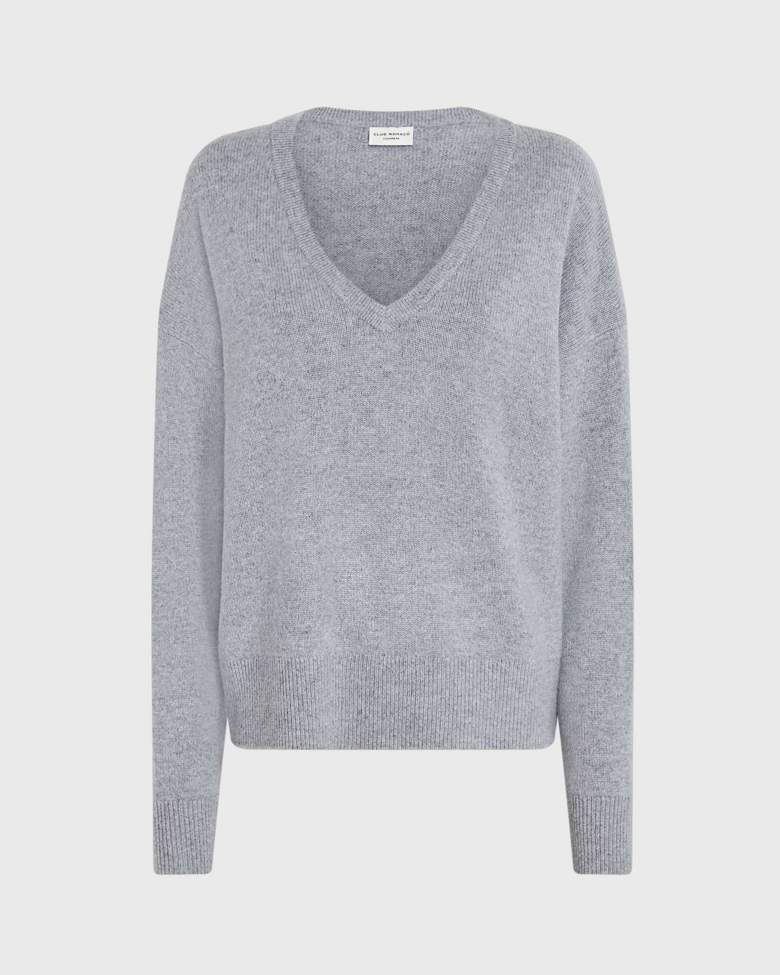 Cashmere V-Neck Sweater