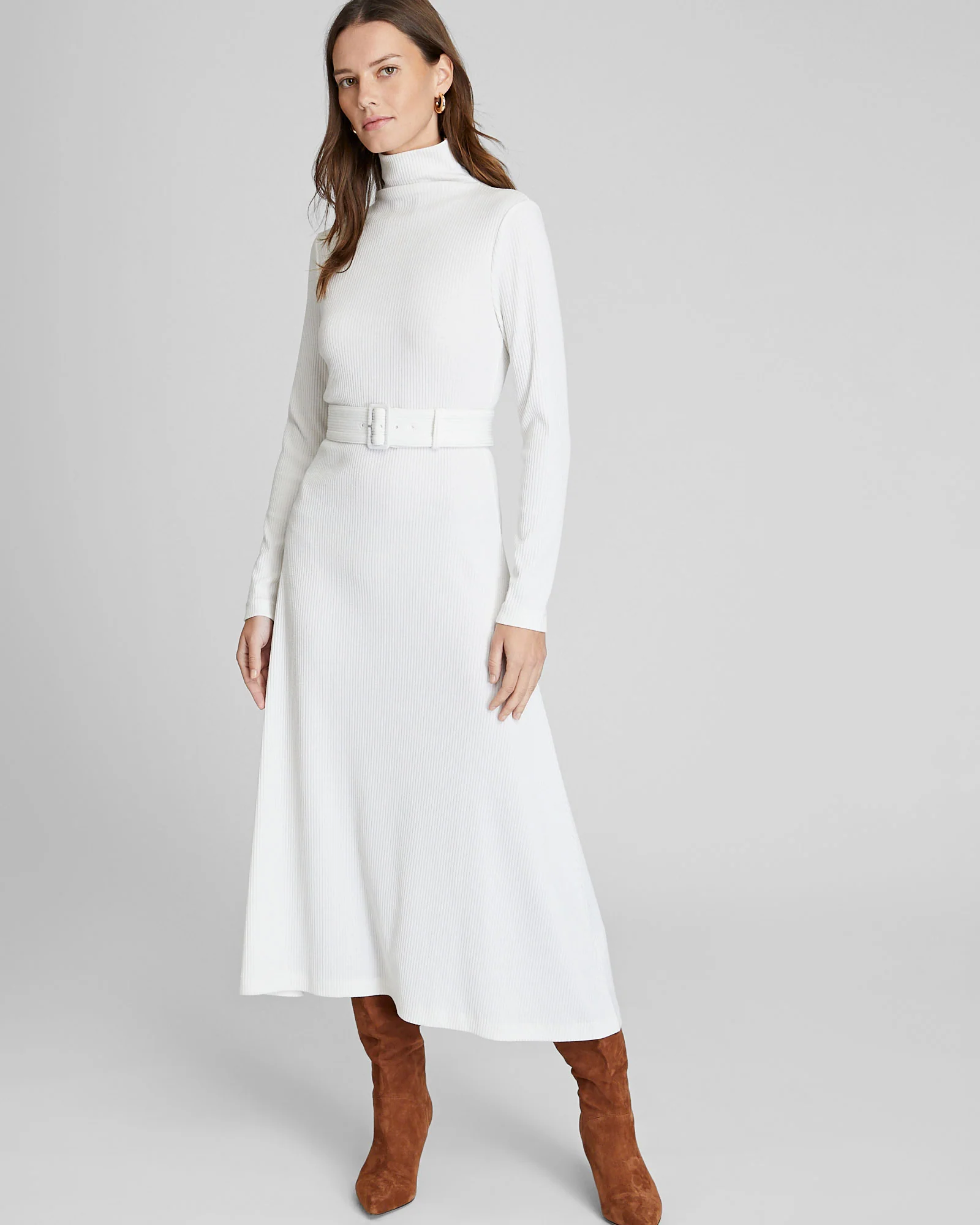 Melissah Knit Midi Dress