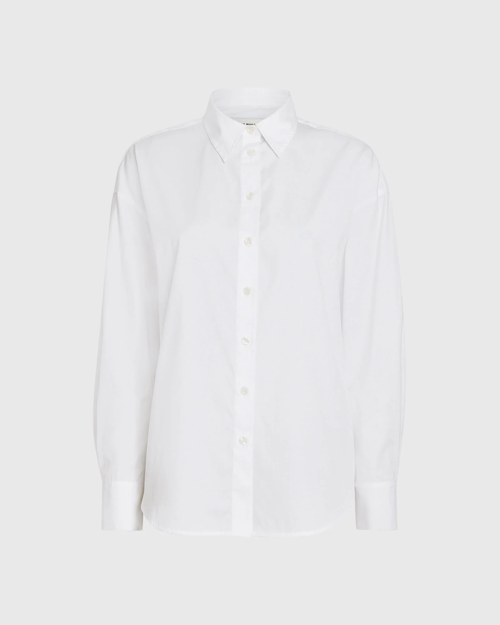 Classic Cotton Button-Down Shirt