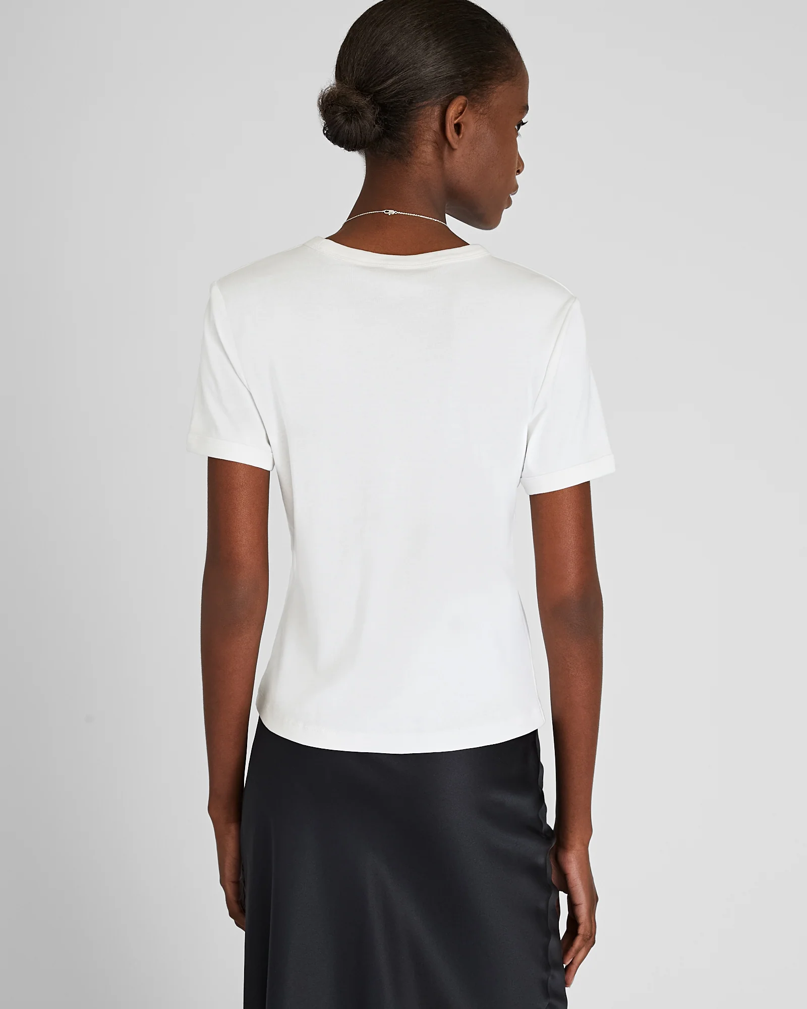 Compact Micro Rib Tee