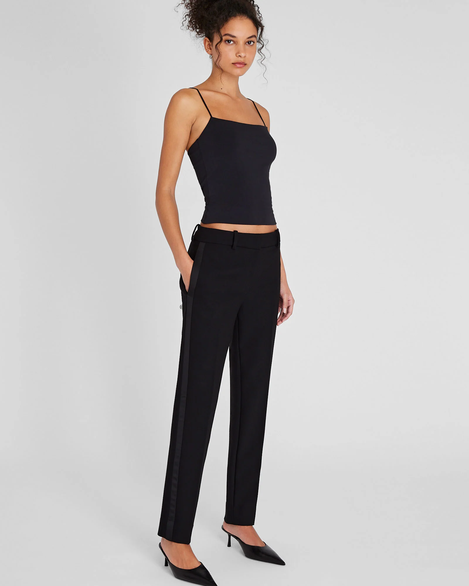 Slim Tuxedo Pant