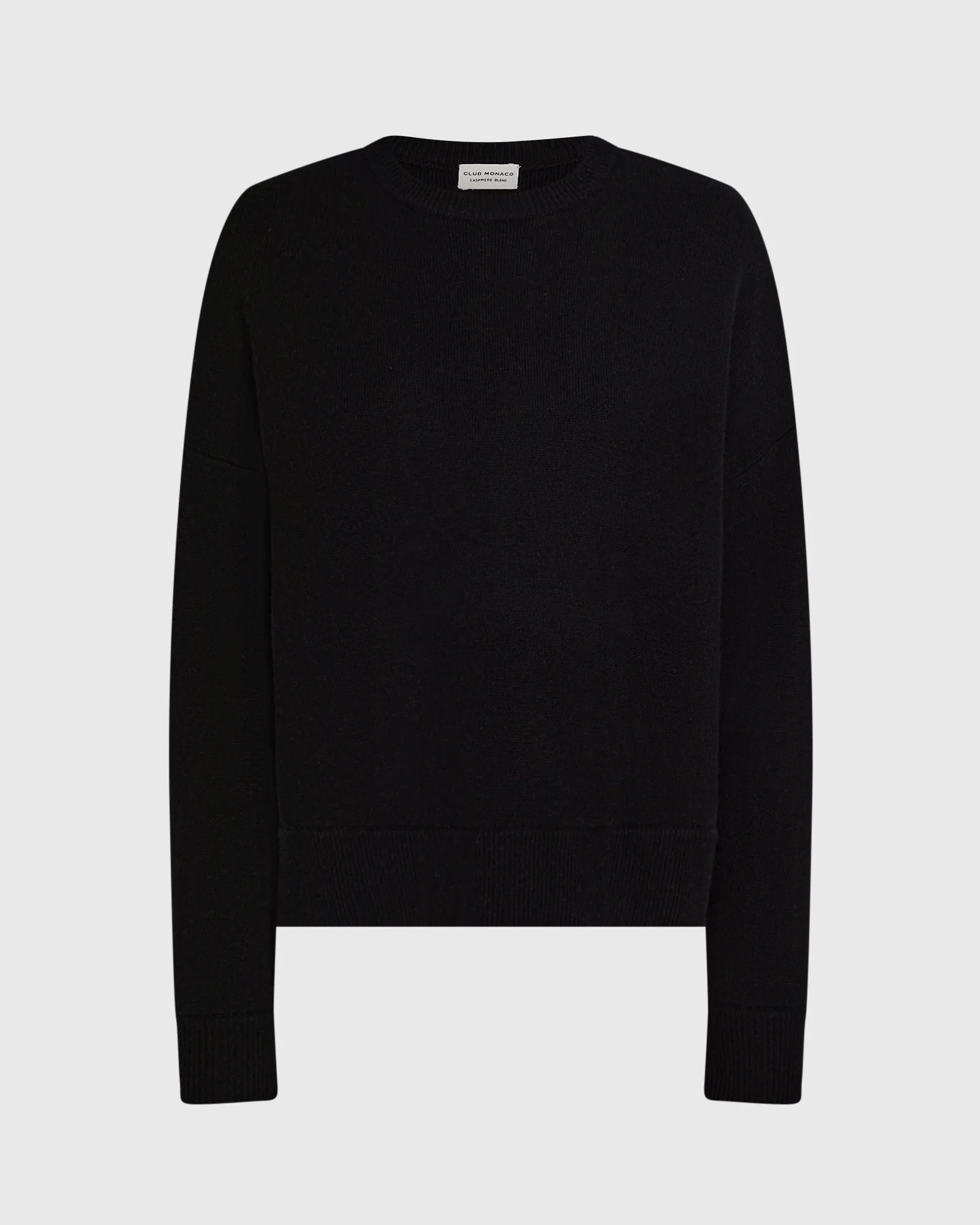 Cashmere Blend Double-Faced Sweatshirt