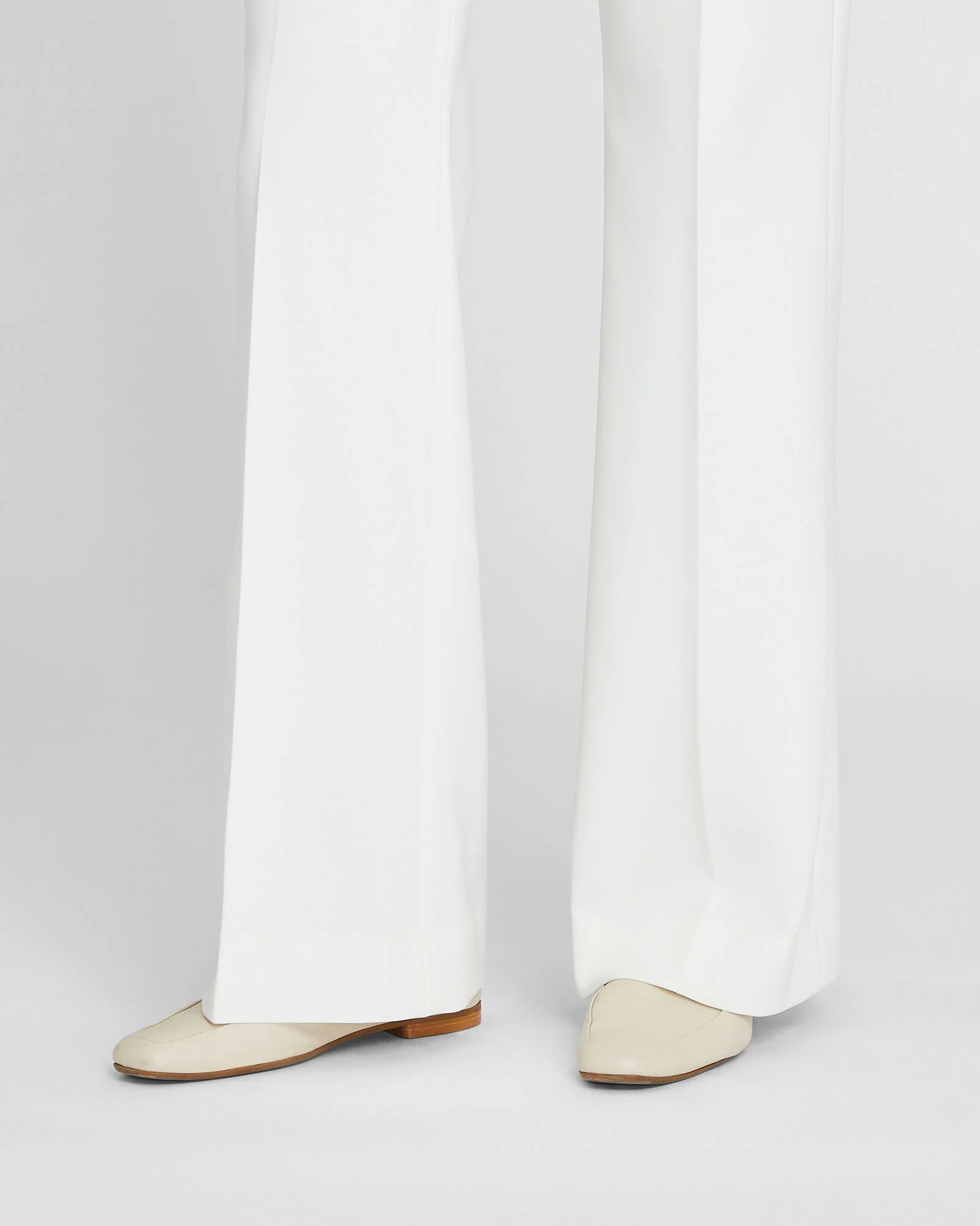 High Rise Crepe Trouser