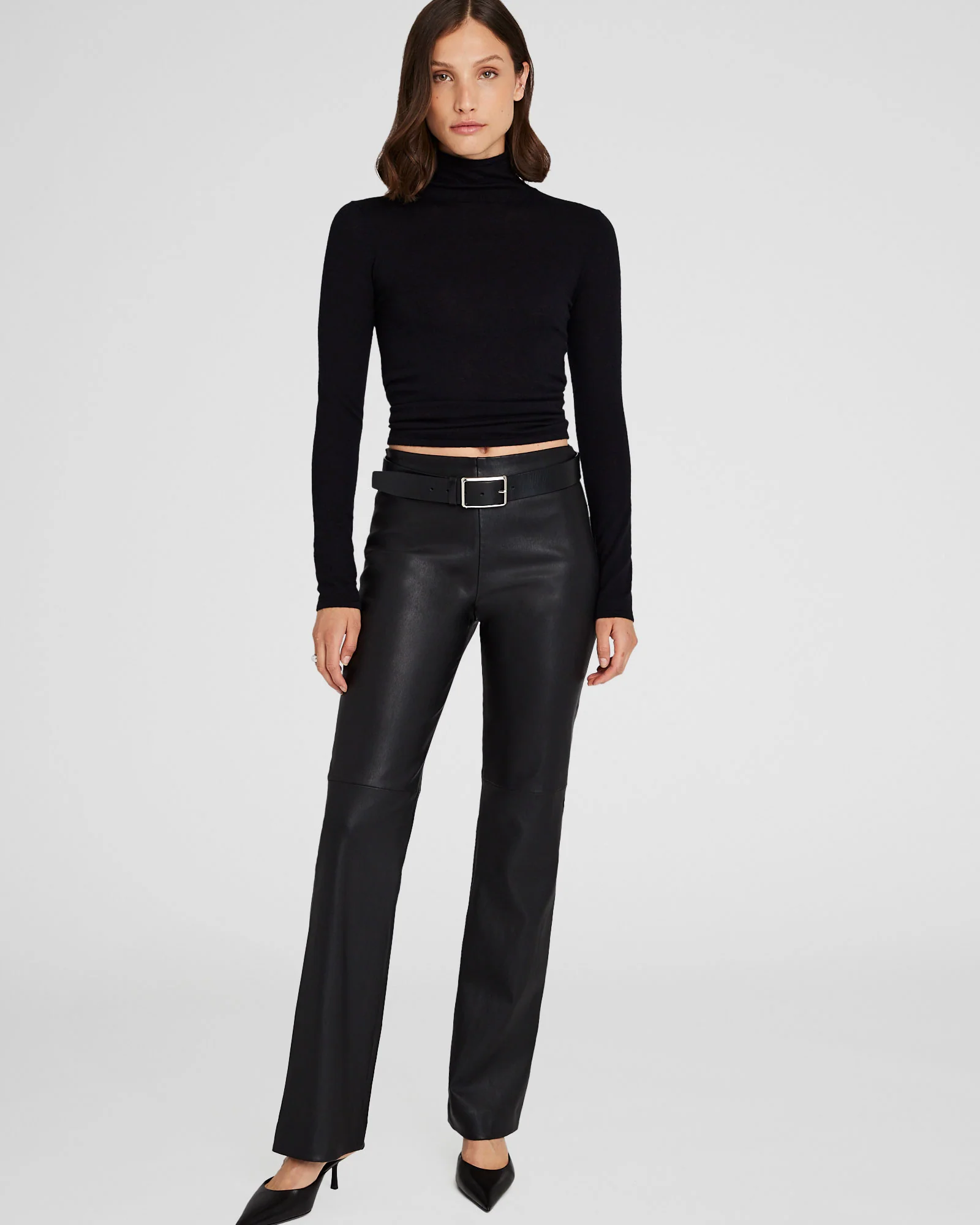 Cashmere Slim Turtleneck