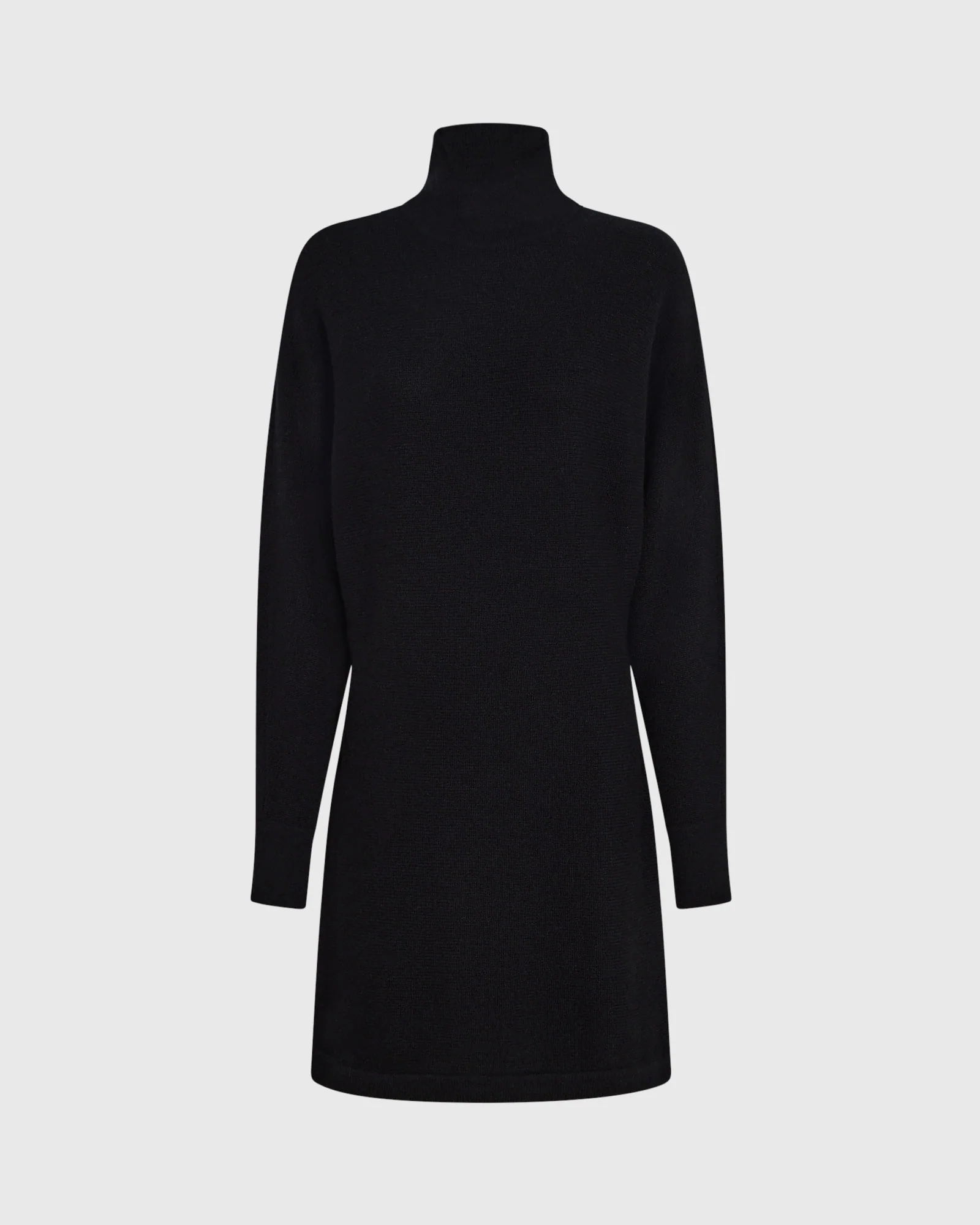 Cashmere Turtleneck Mini Dress