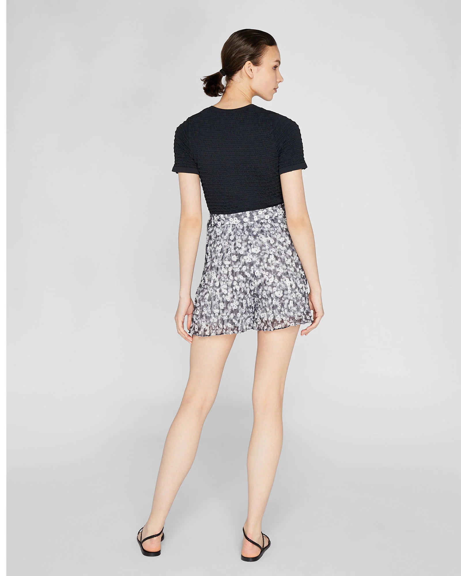 Floral Justine Short