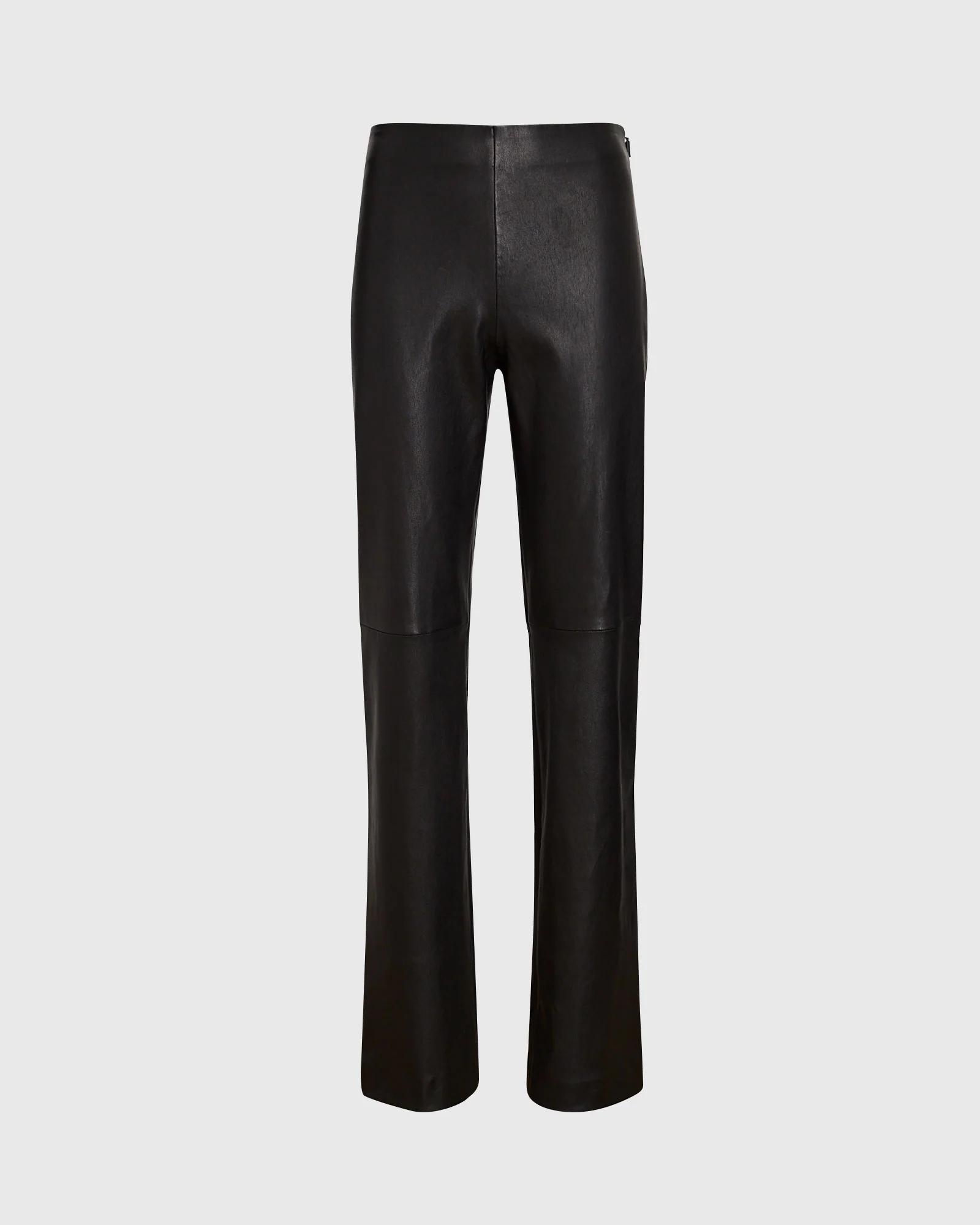 Full-Length Leather Pant