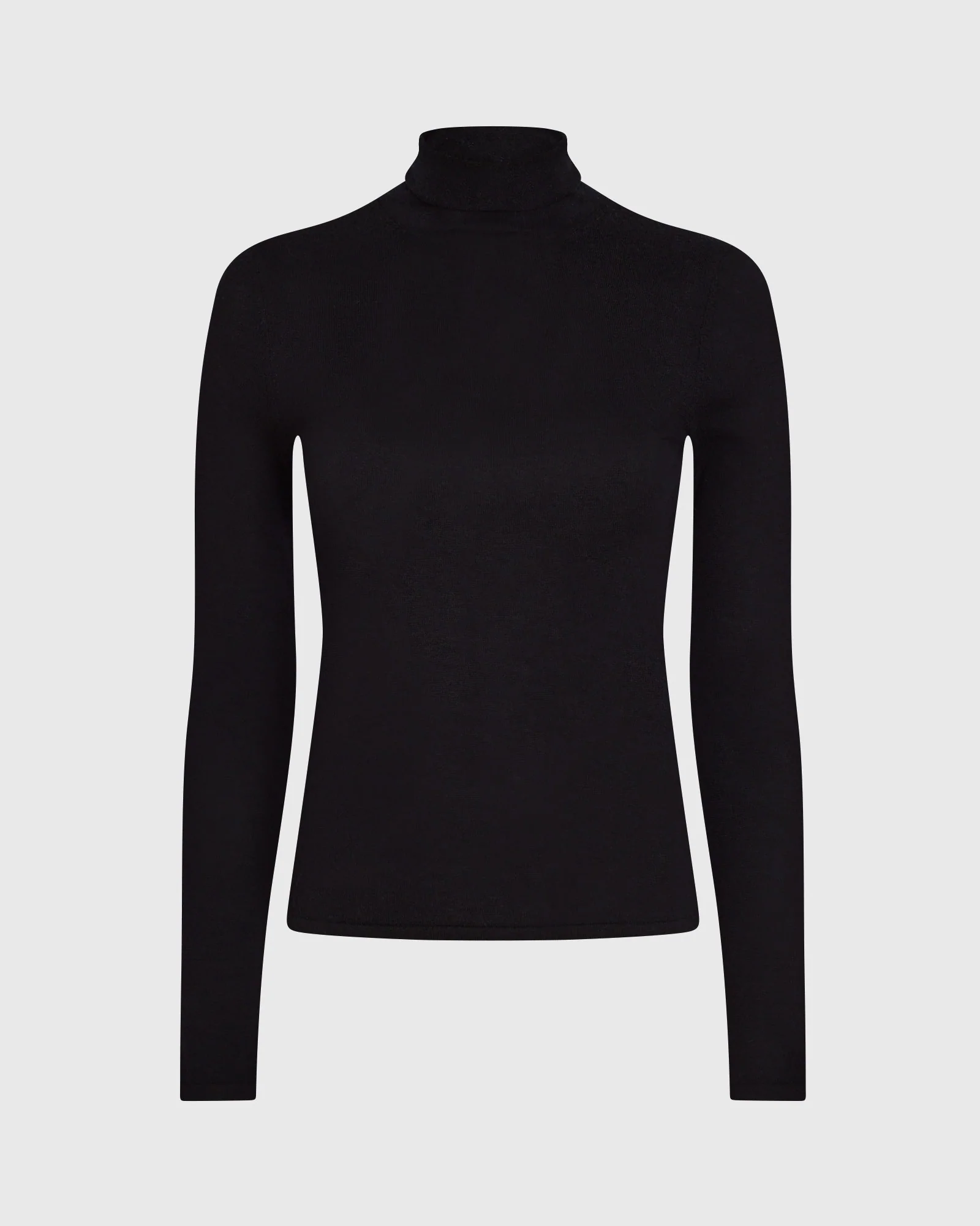 Cashmere Slim Turtleneck