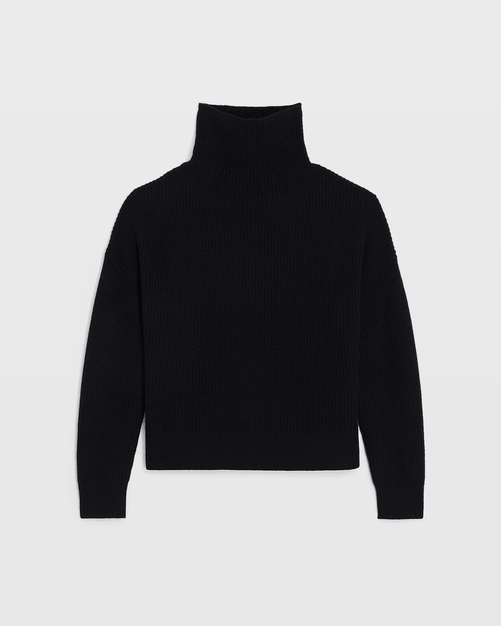Cashmere Mockneck Sweater