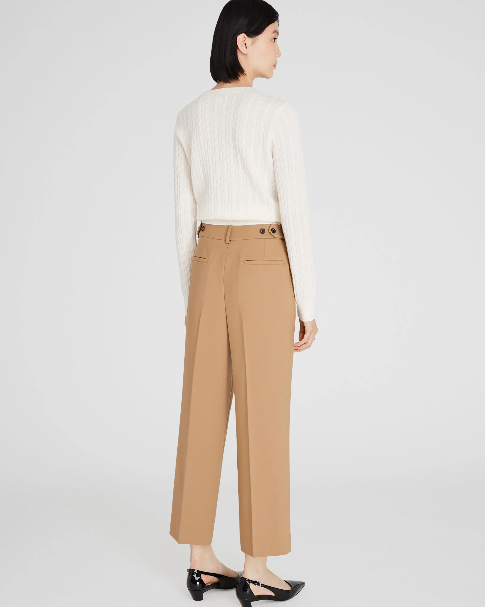 Tab-Detail Pant