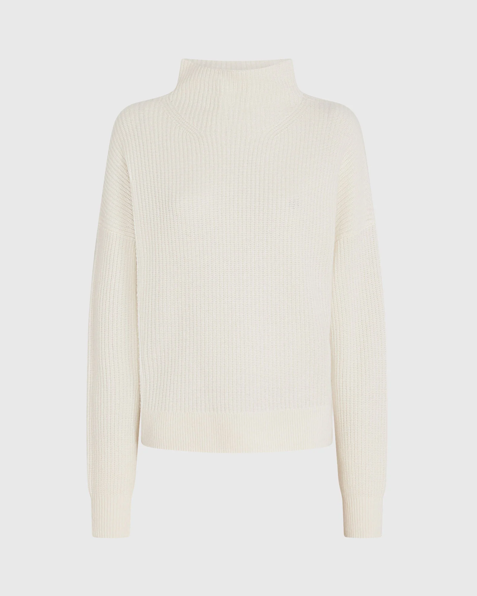 Cashmere Mockneck Sweater