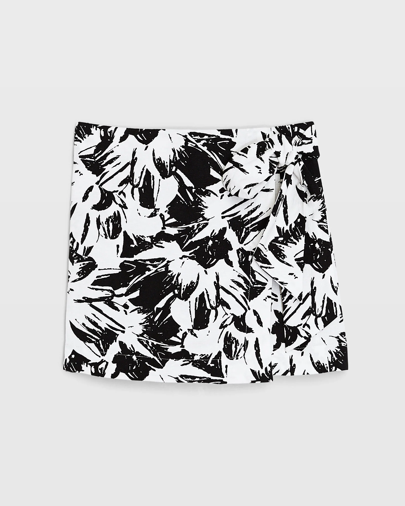 Sarong Style Mini Skort