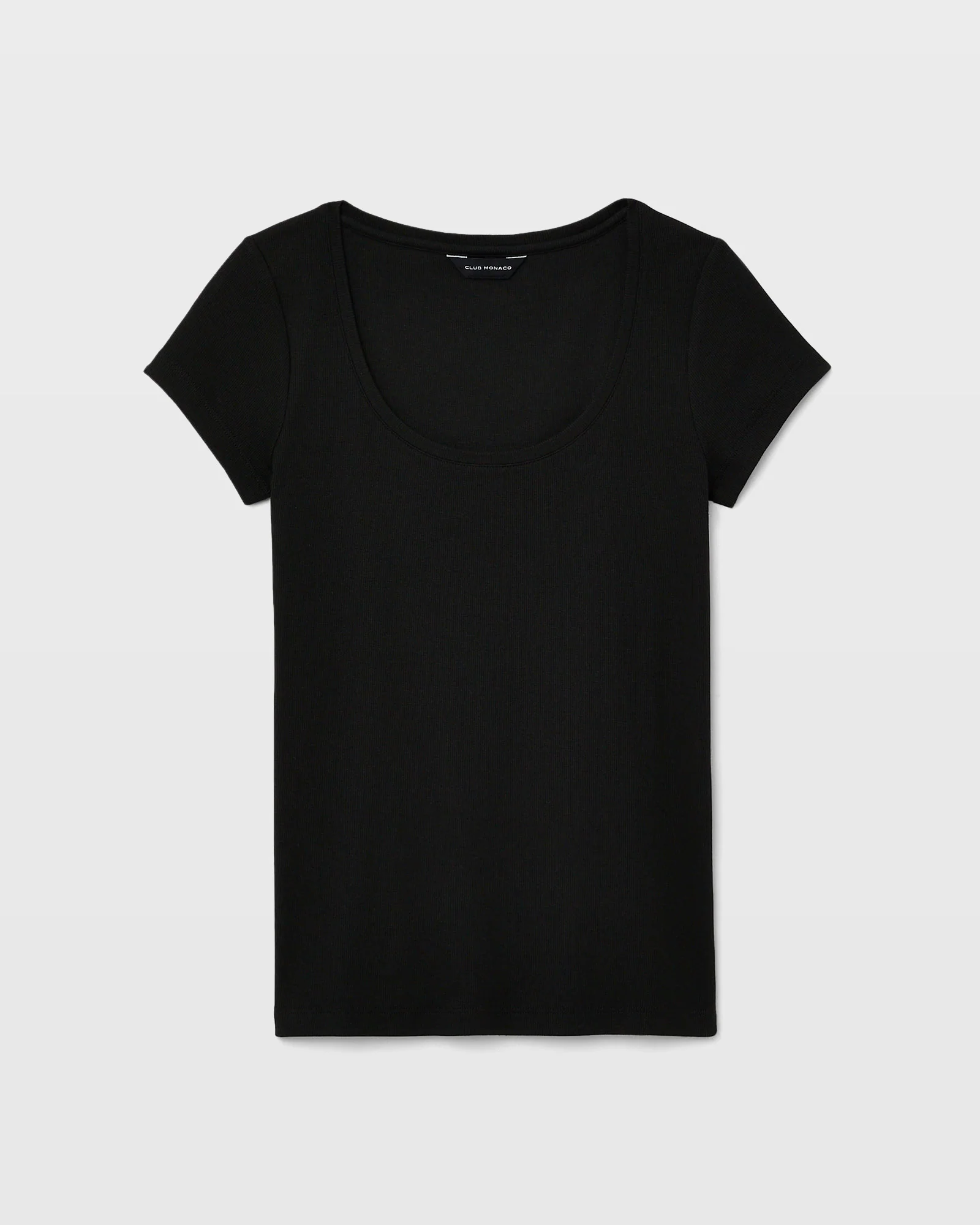 Bowee Scoop Neck Tee