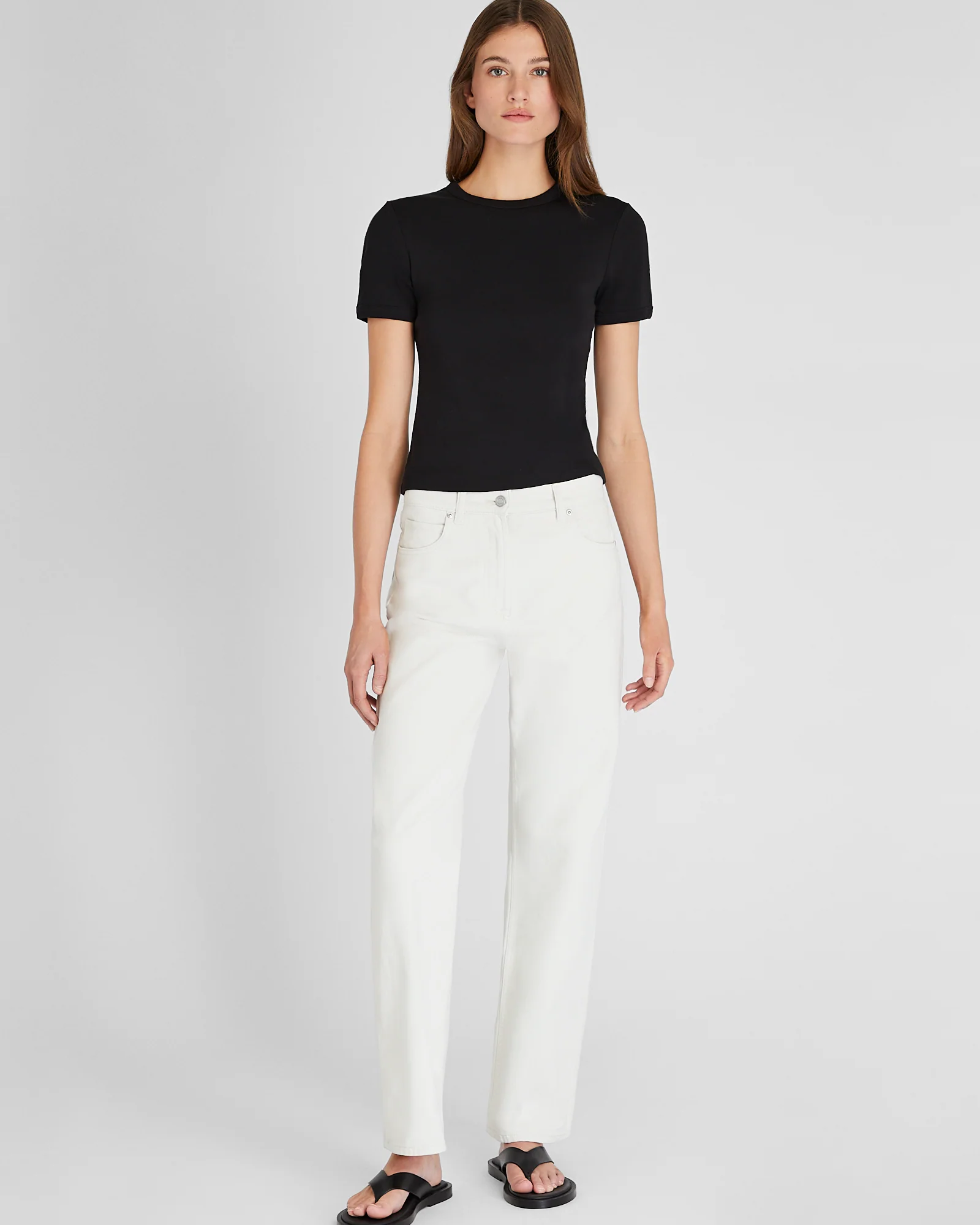 Compact Micro Rib Tee