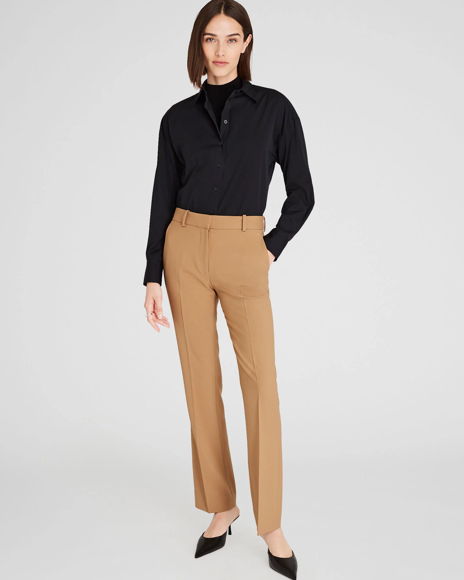 Slim Bootcut Borrem Trouser