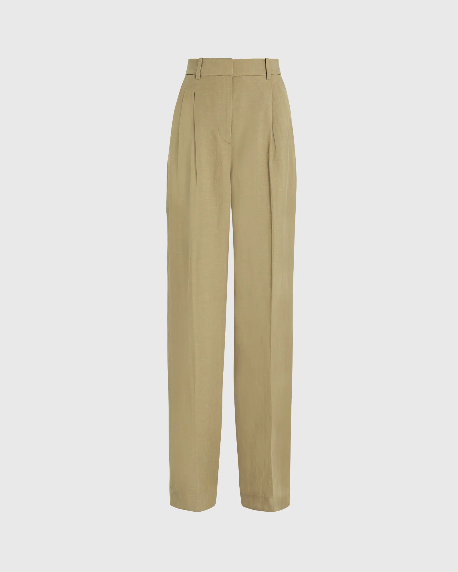 Pleated Lightweight Trouser