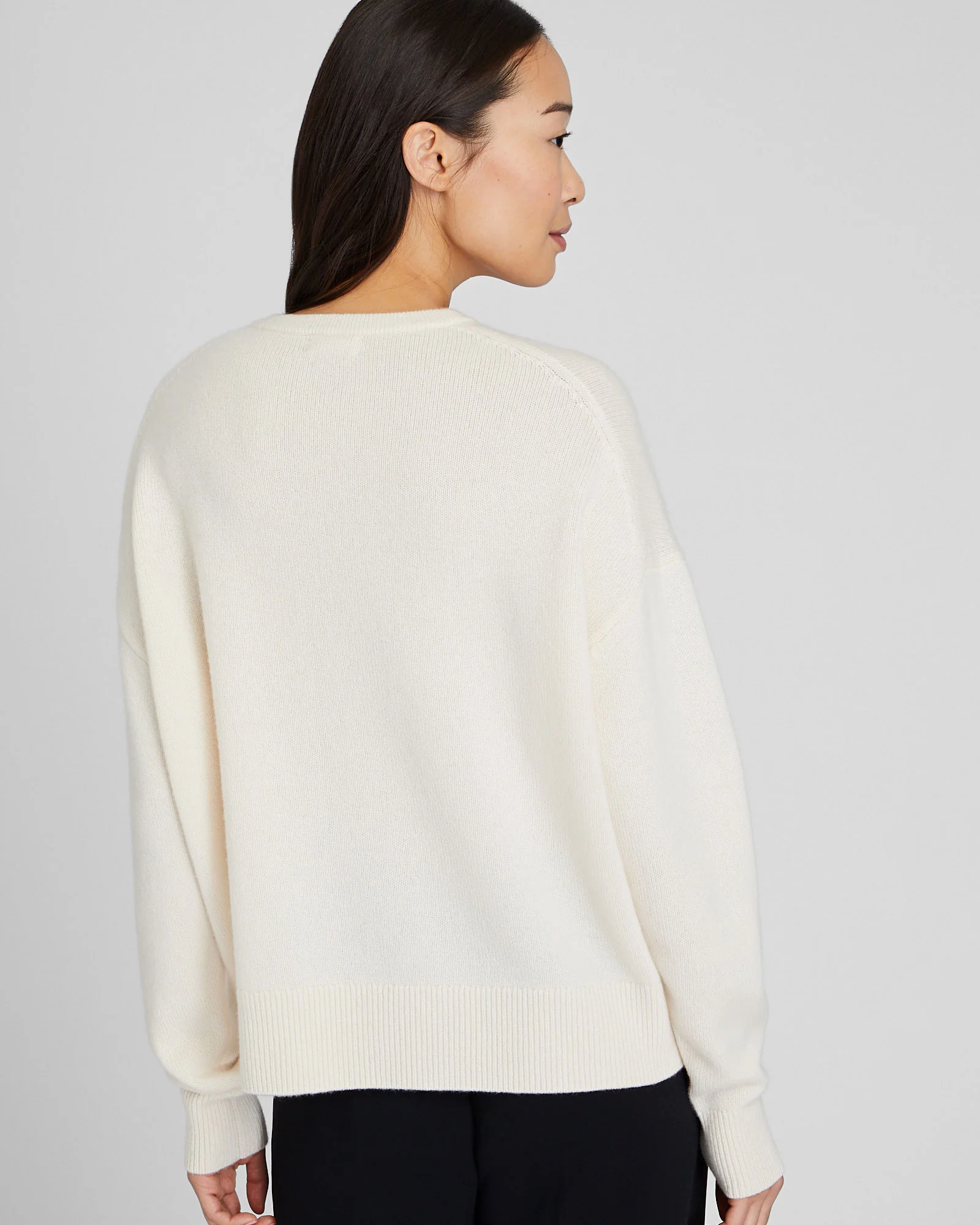 Cashmere Crewneck Sweater