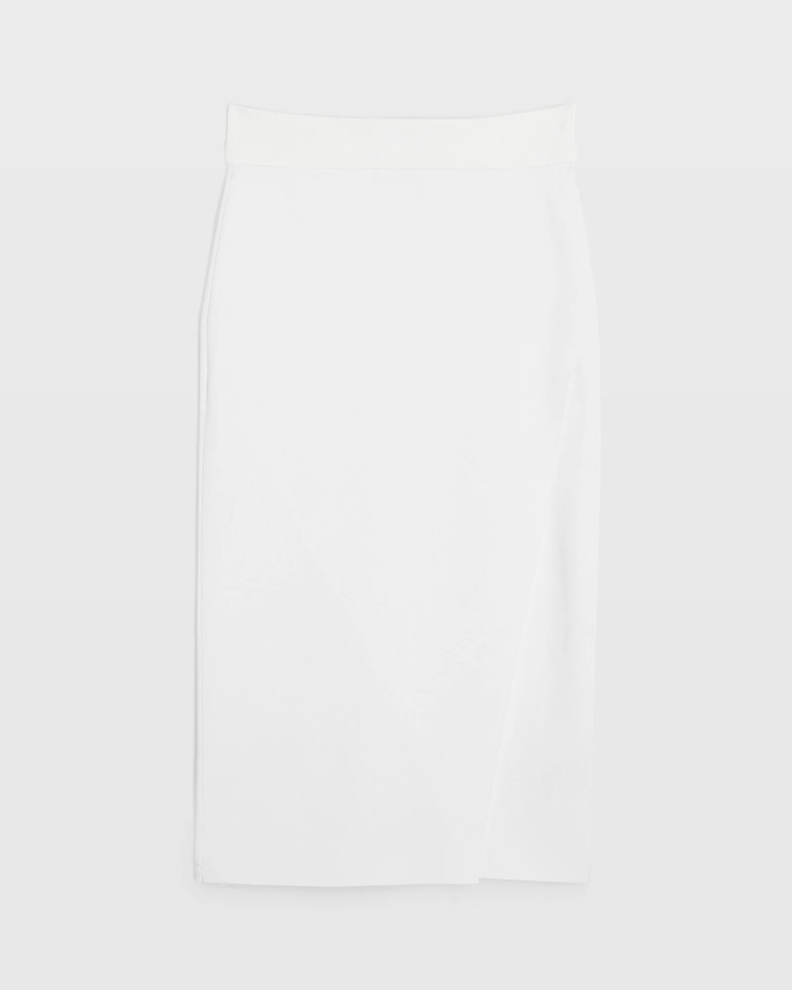 Ribbed Pencil Skirt