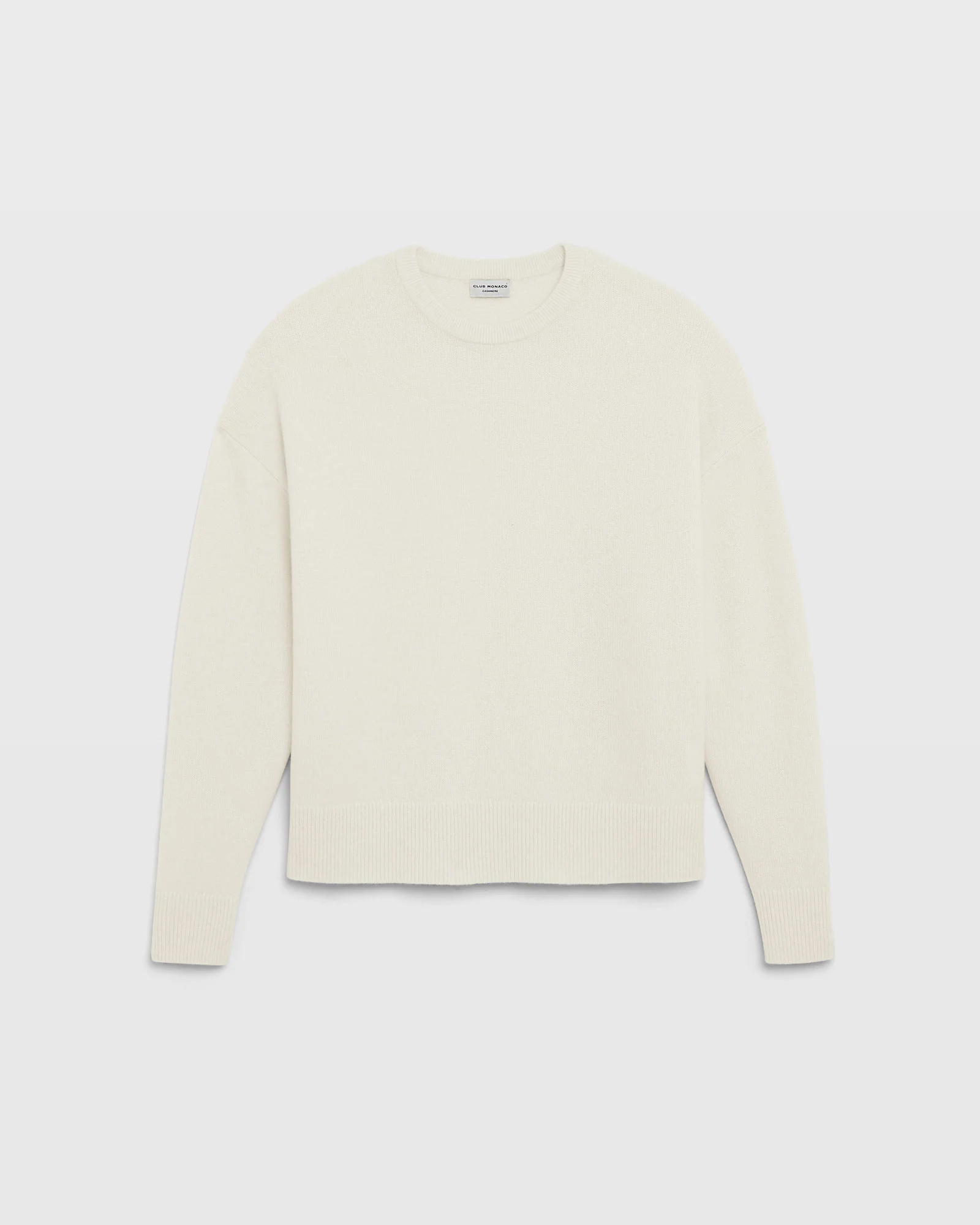 Cashmere Crewneck Sweater