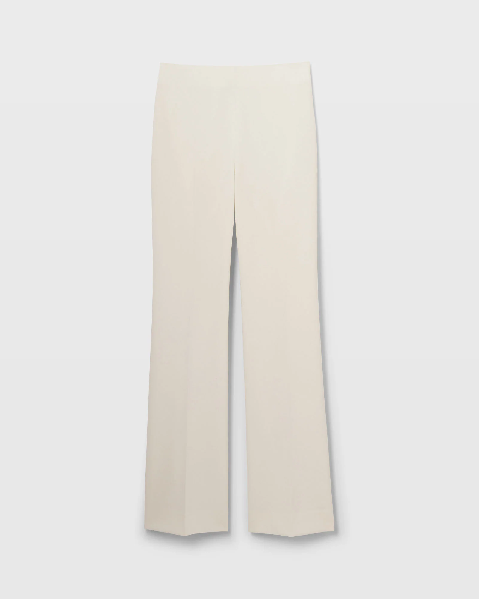 High Rise Crepe Trouser