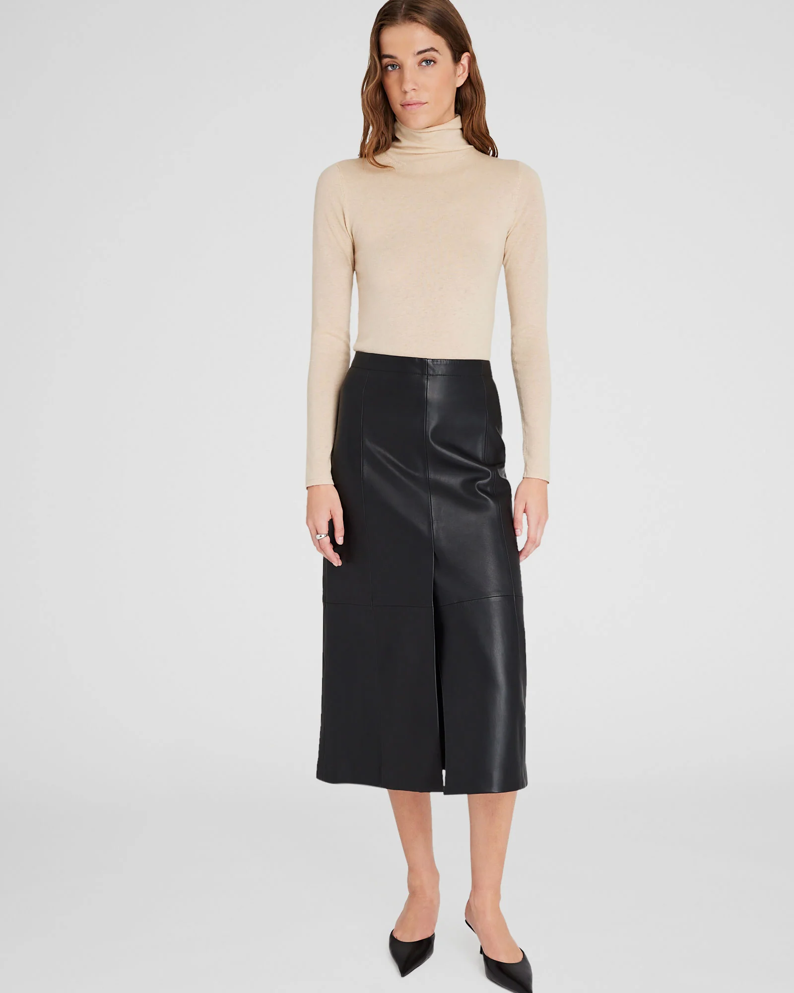 Cashmere Slim Turtleneck