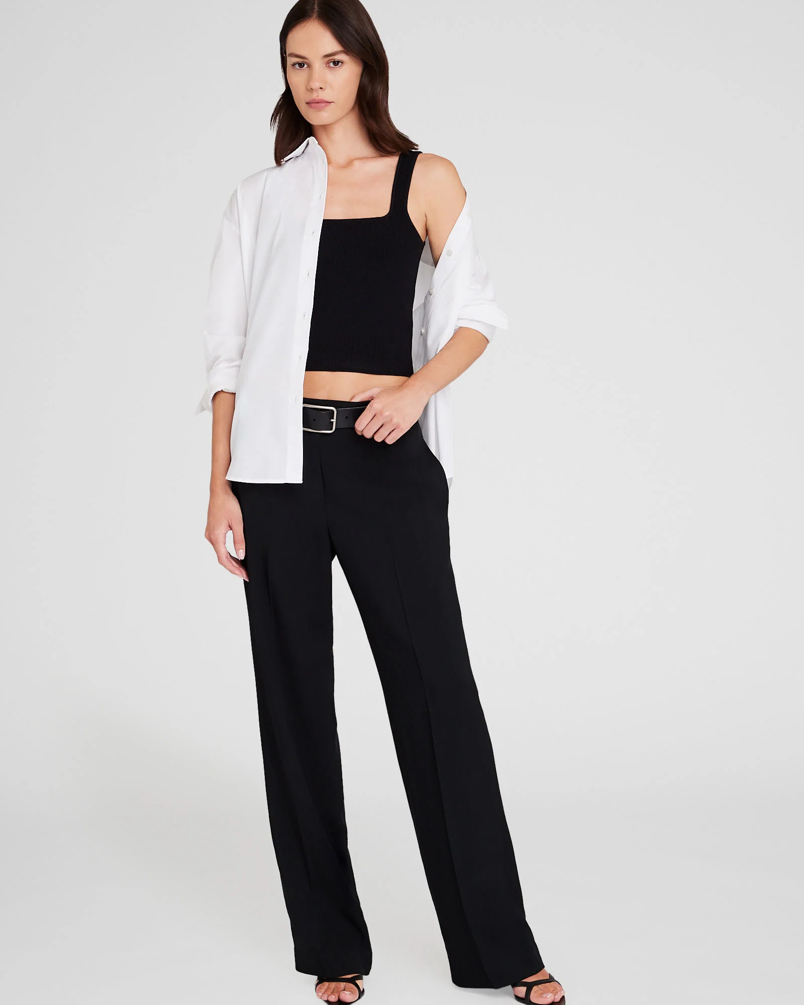 Classic Cotton Button-Down Shirt