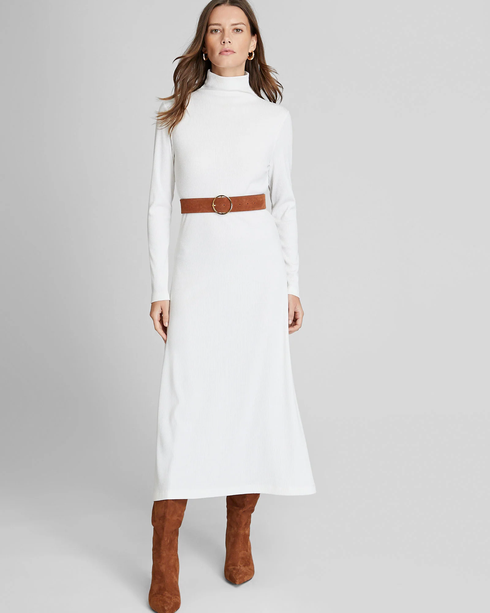 Melissah Knit Midi Dress