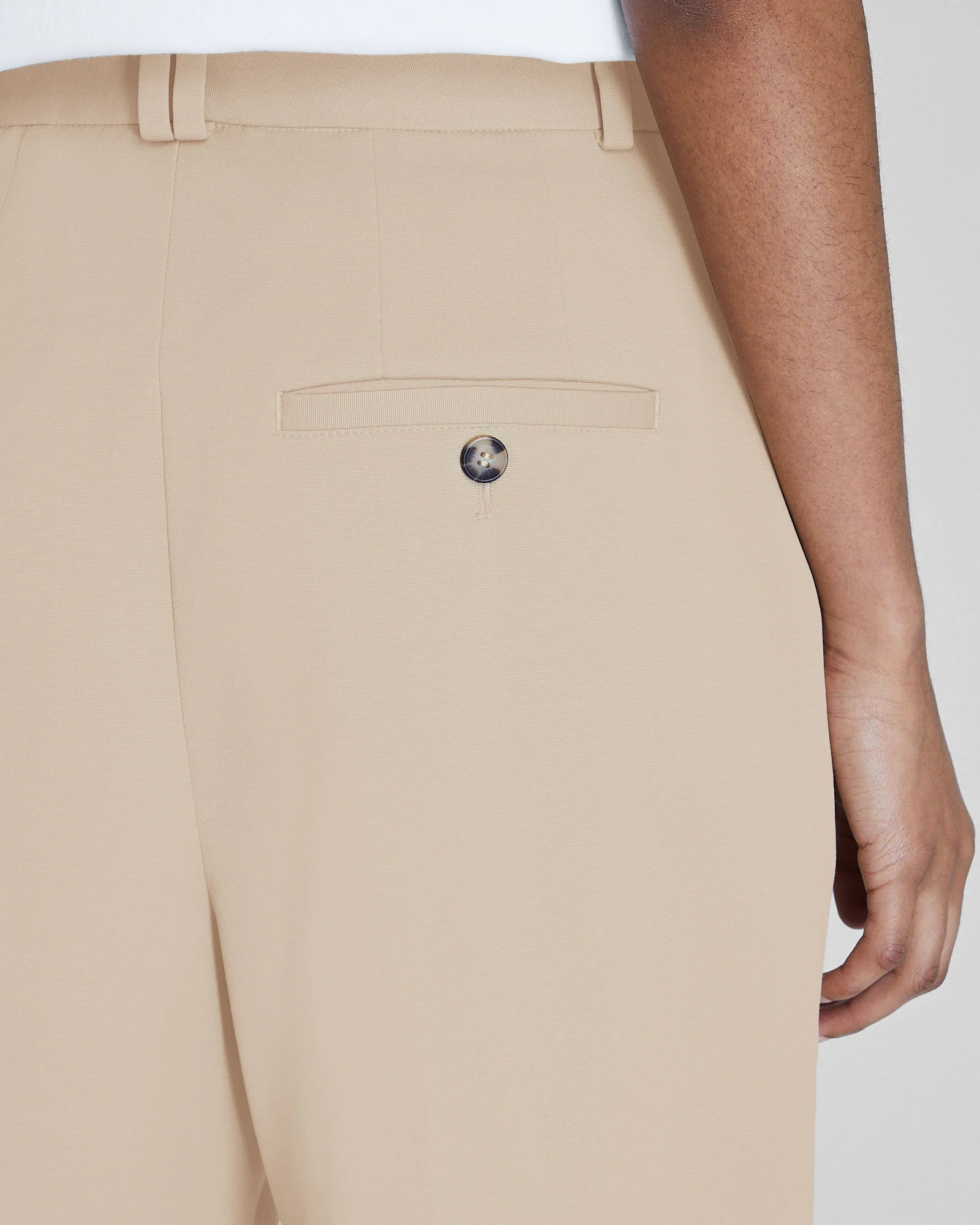 Single Pleat Trouser