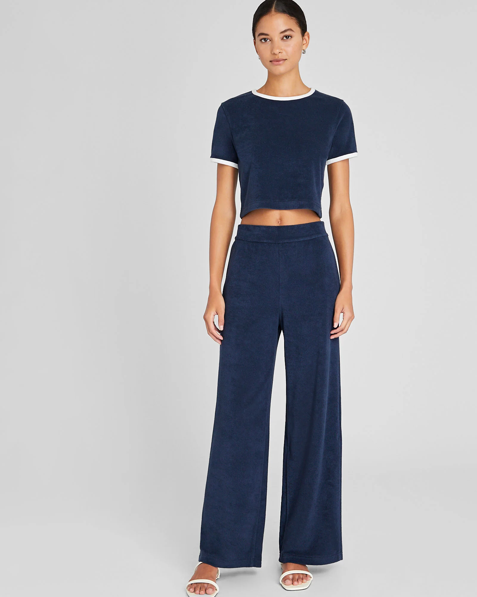 Terry Pull-On Pant