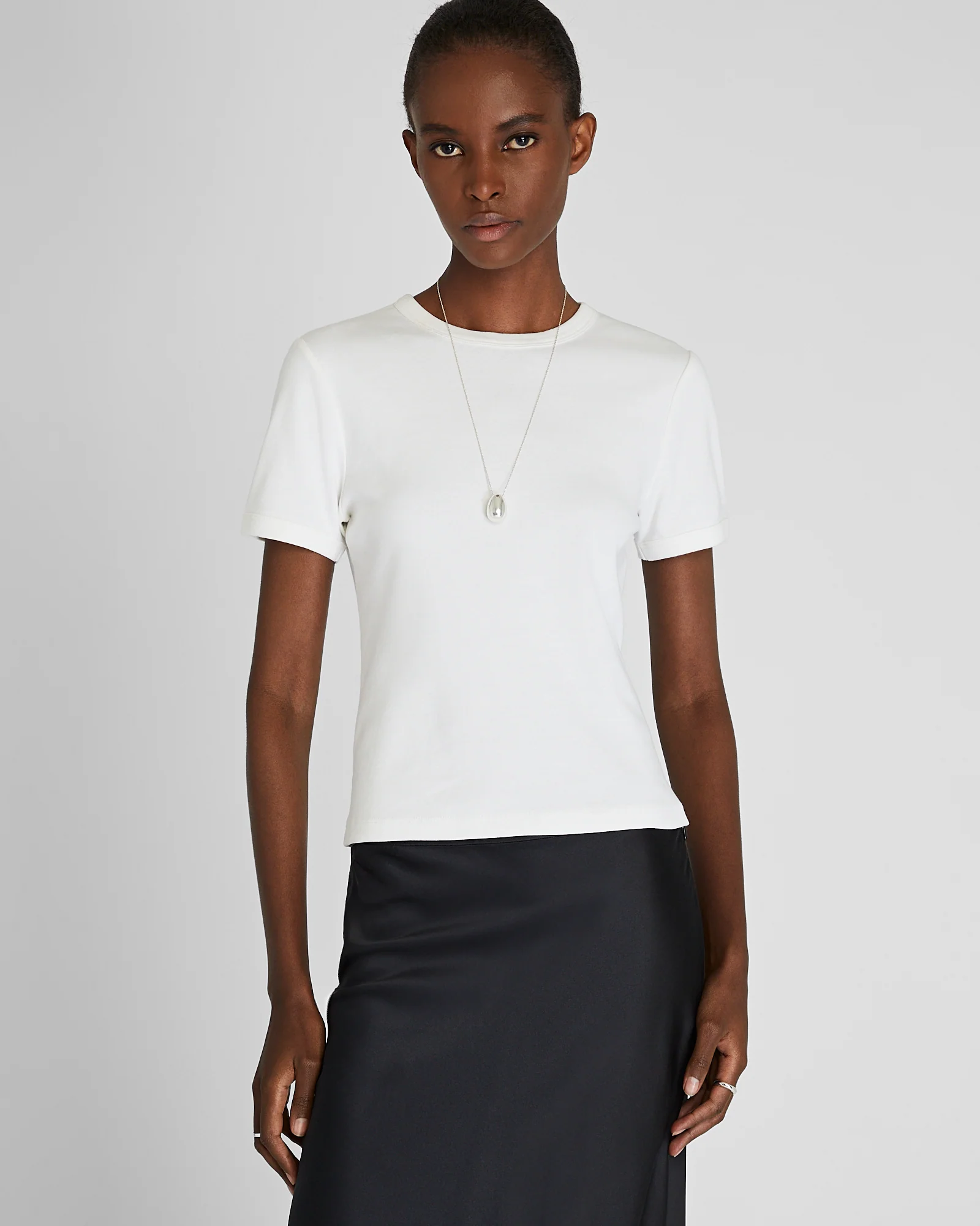 Compact Micro Rib Tee