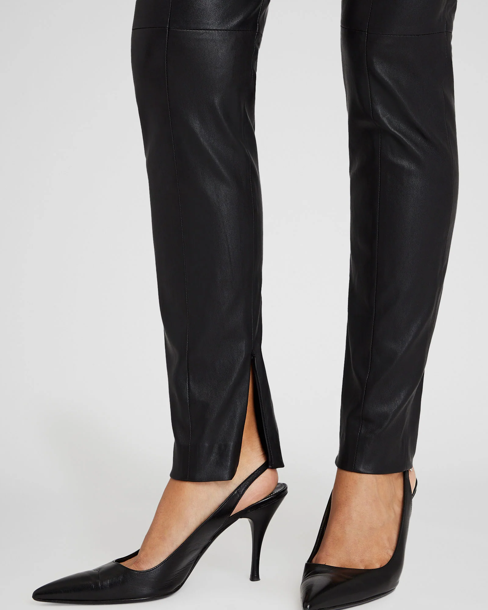 Skinny Leather Legging