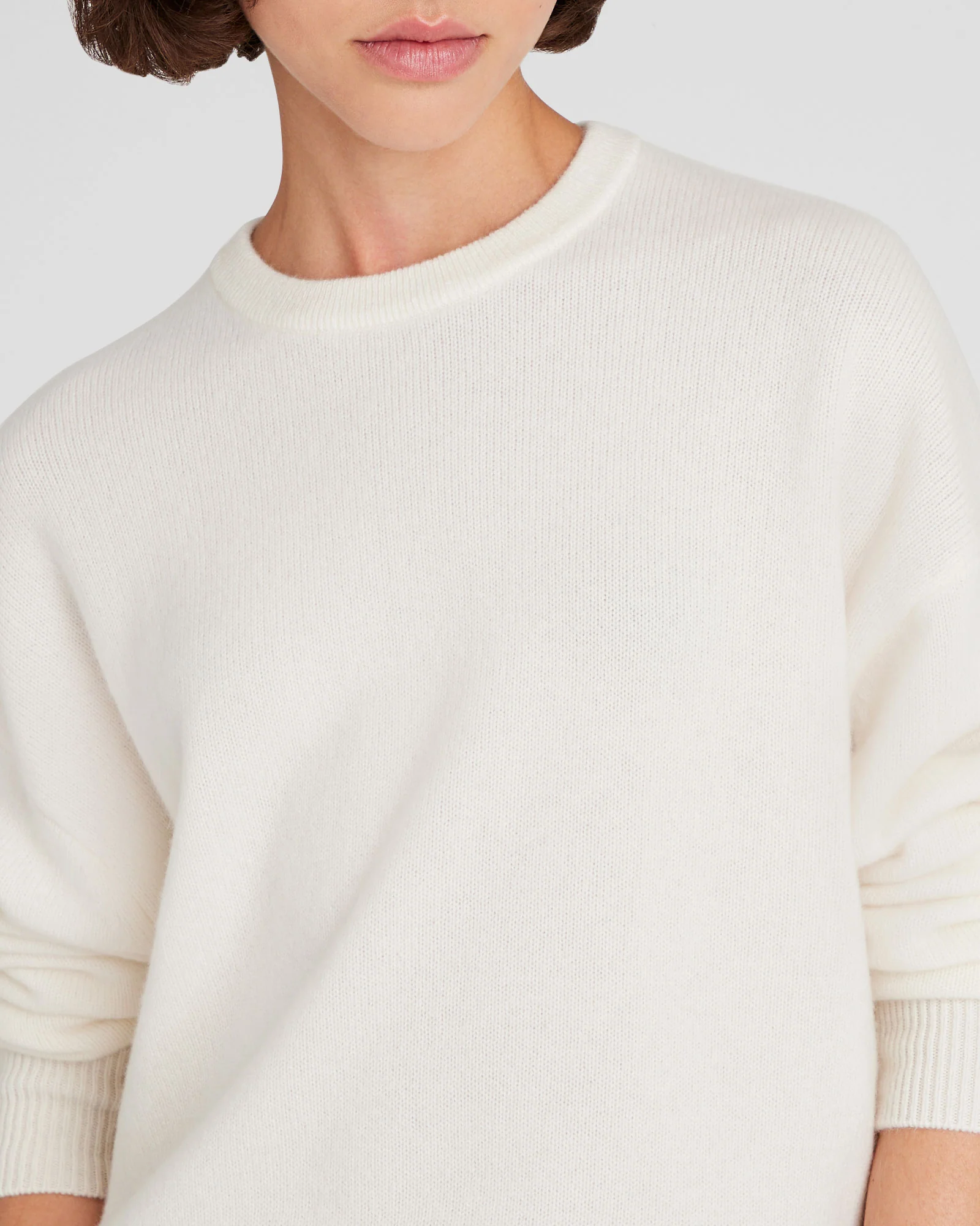 Cashmere Crewneck Sweater