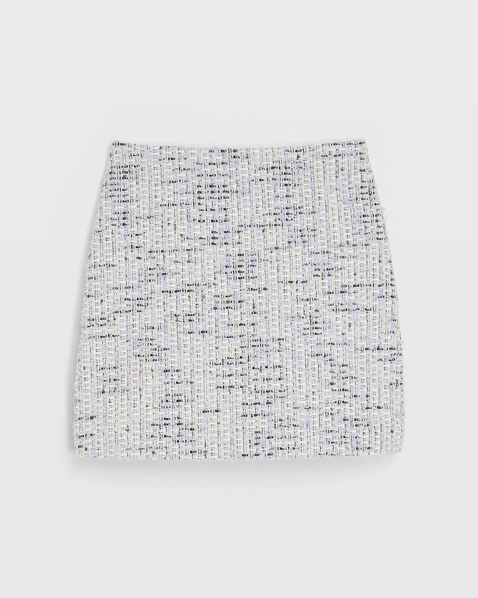 Bouclé Mini Skirt