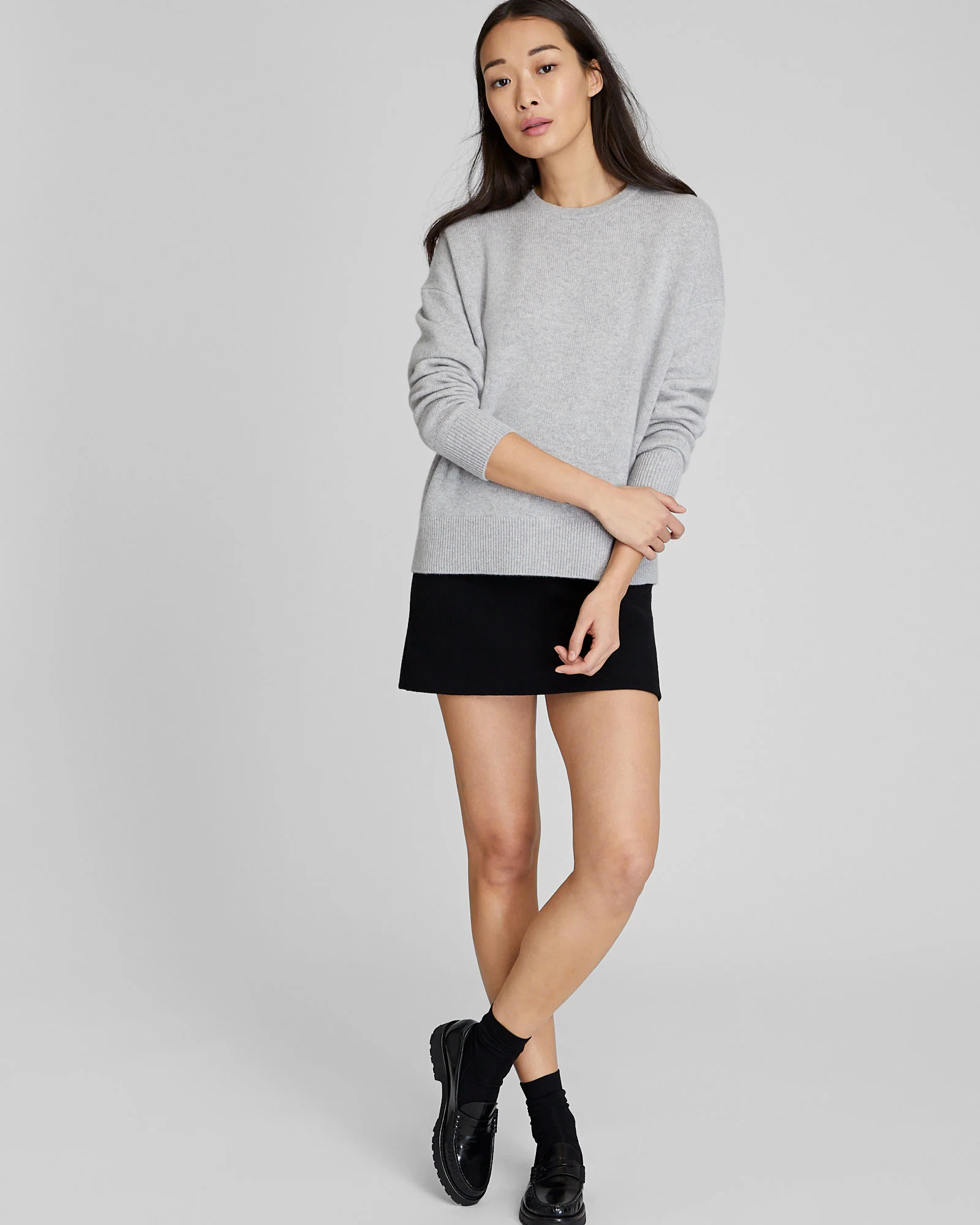 Cashmere Crewneck Sweater