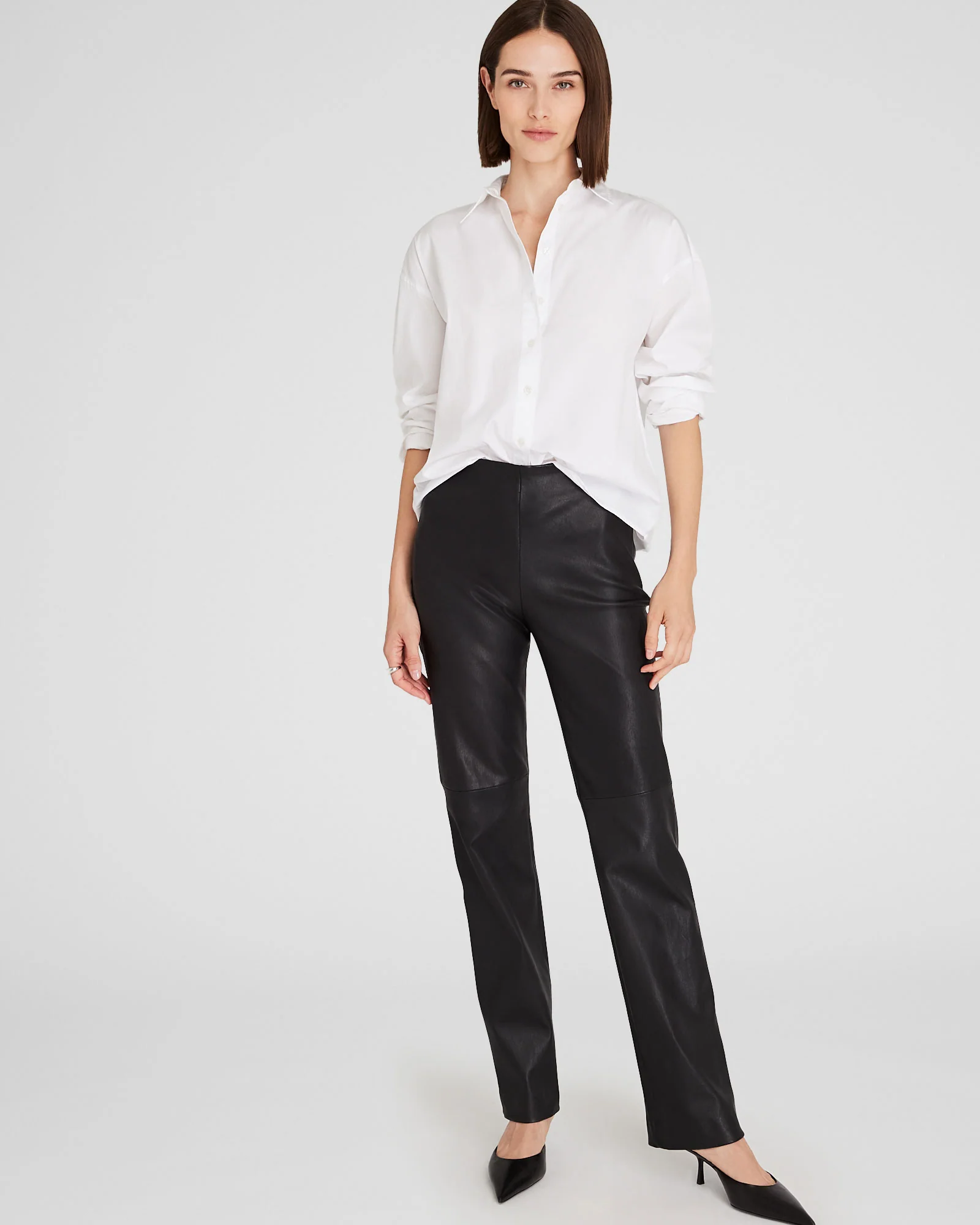 Classic Cotton Button-Down Shirt