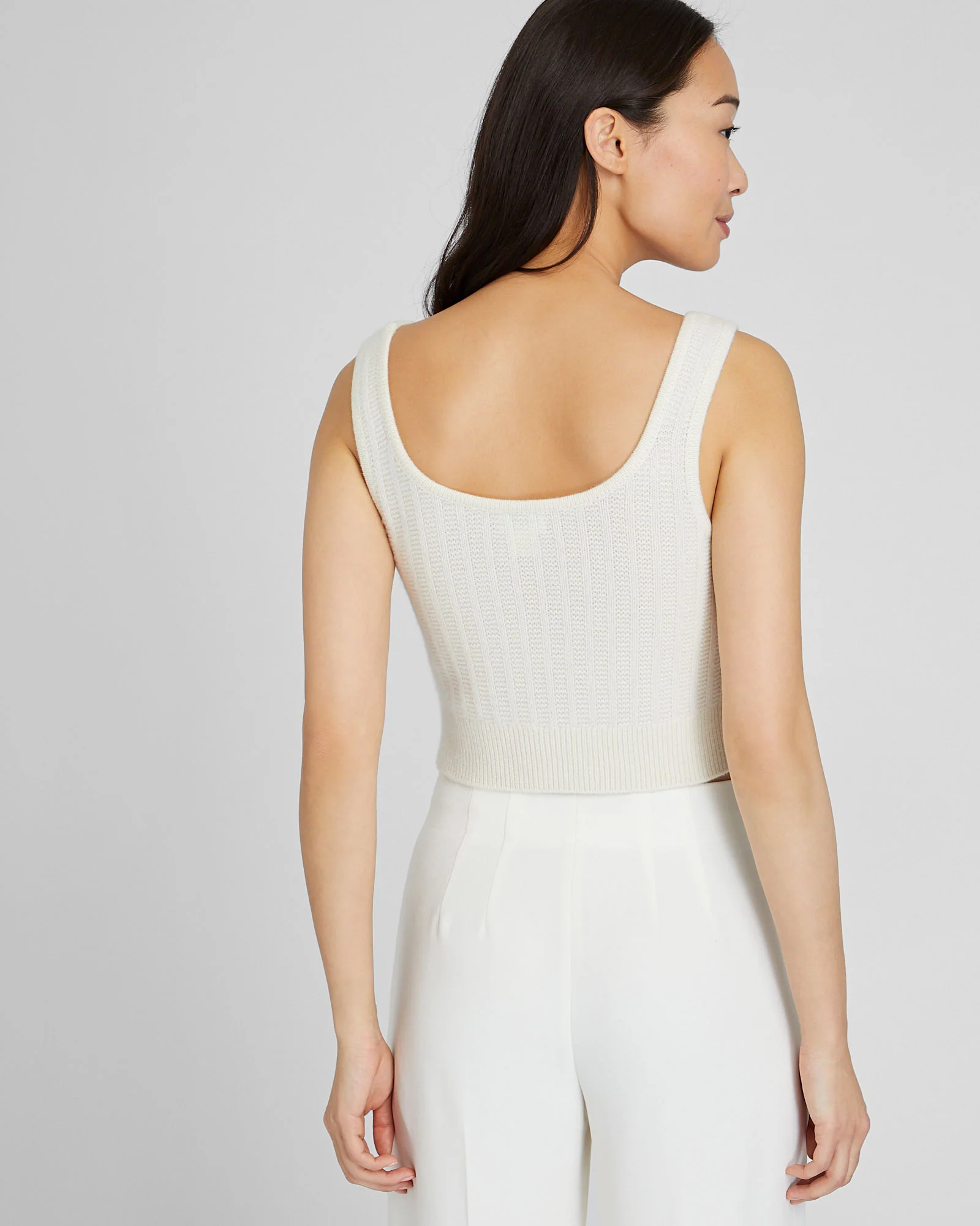 Textured Cashmere Shell