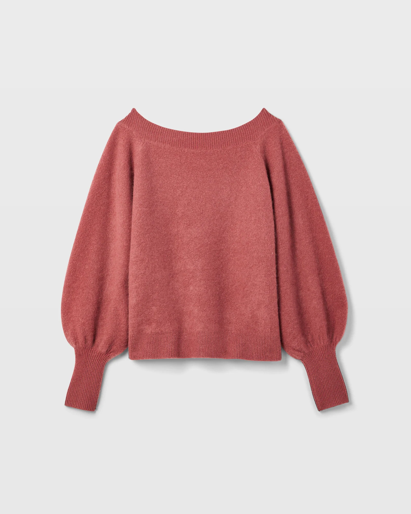 Off-The-Shoulder Cashmere Sweater