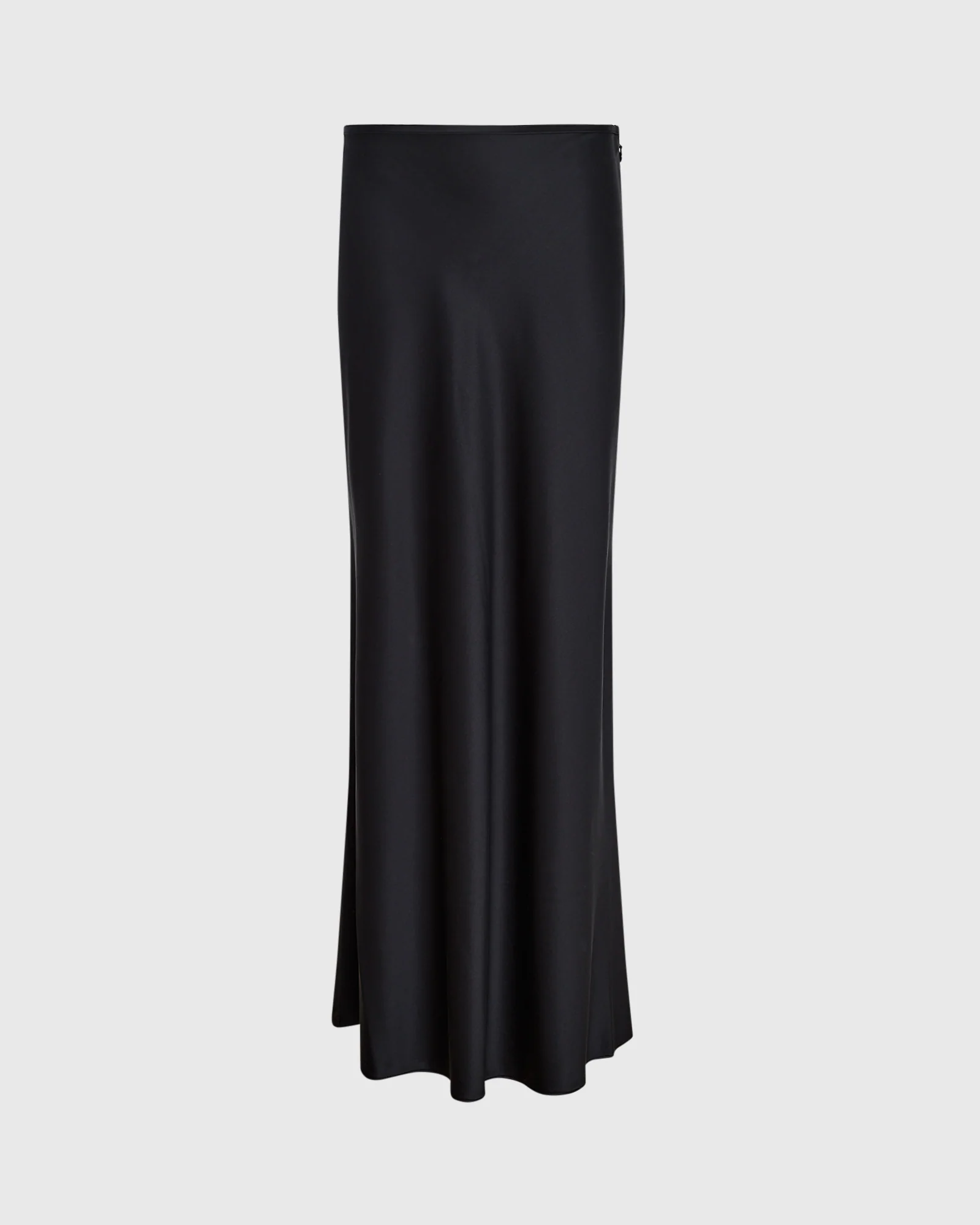 Silk Charmeuse Maxi Skirt