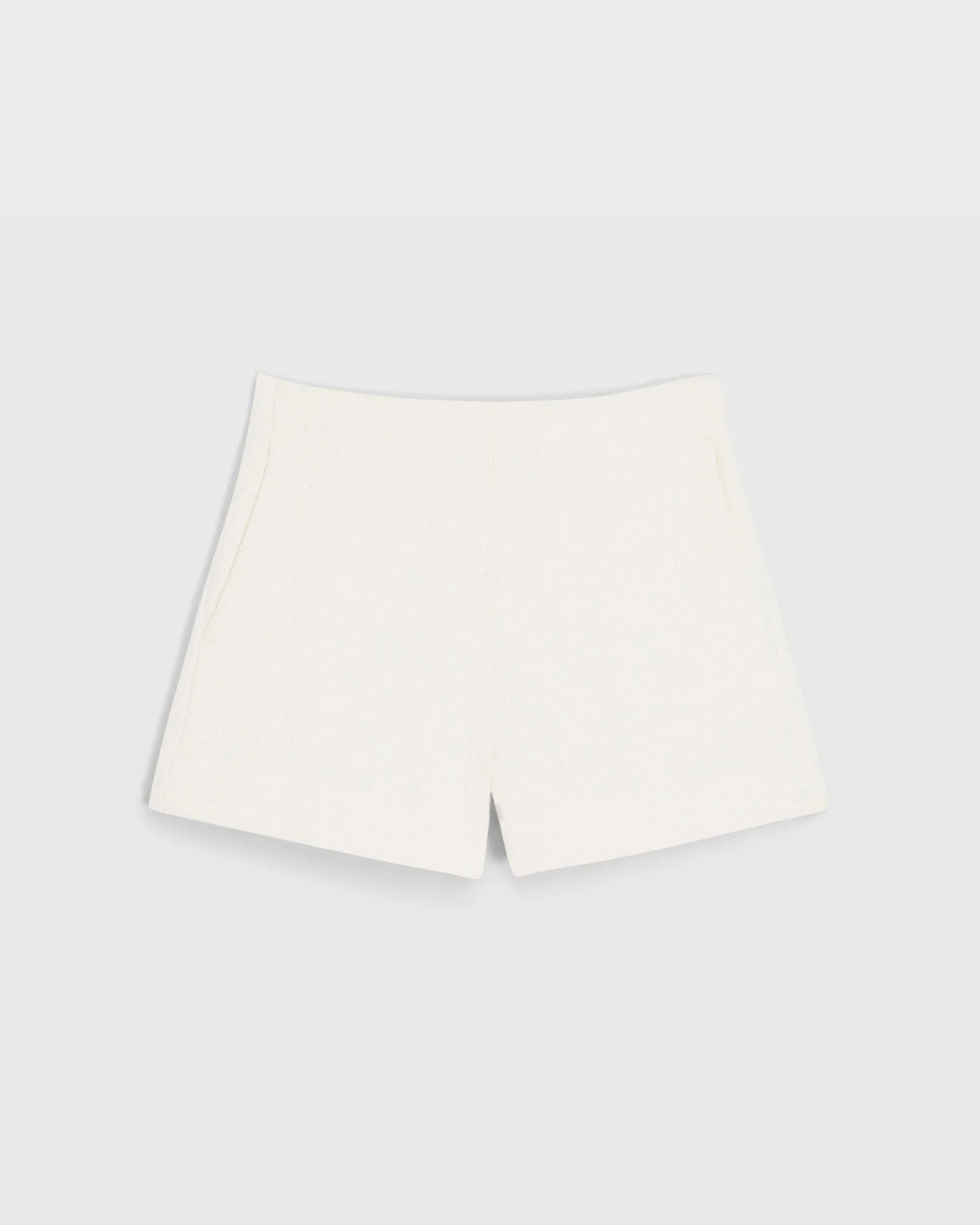 Textured Pintuck Short