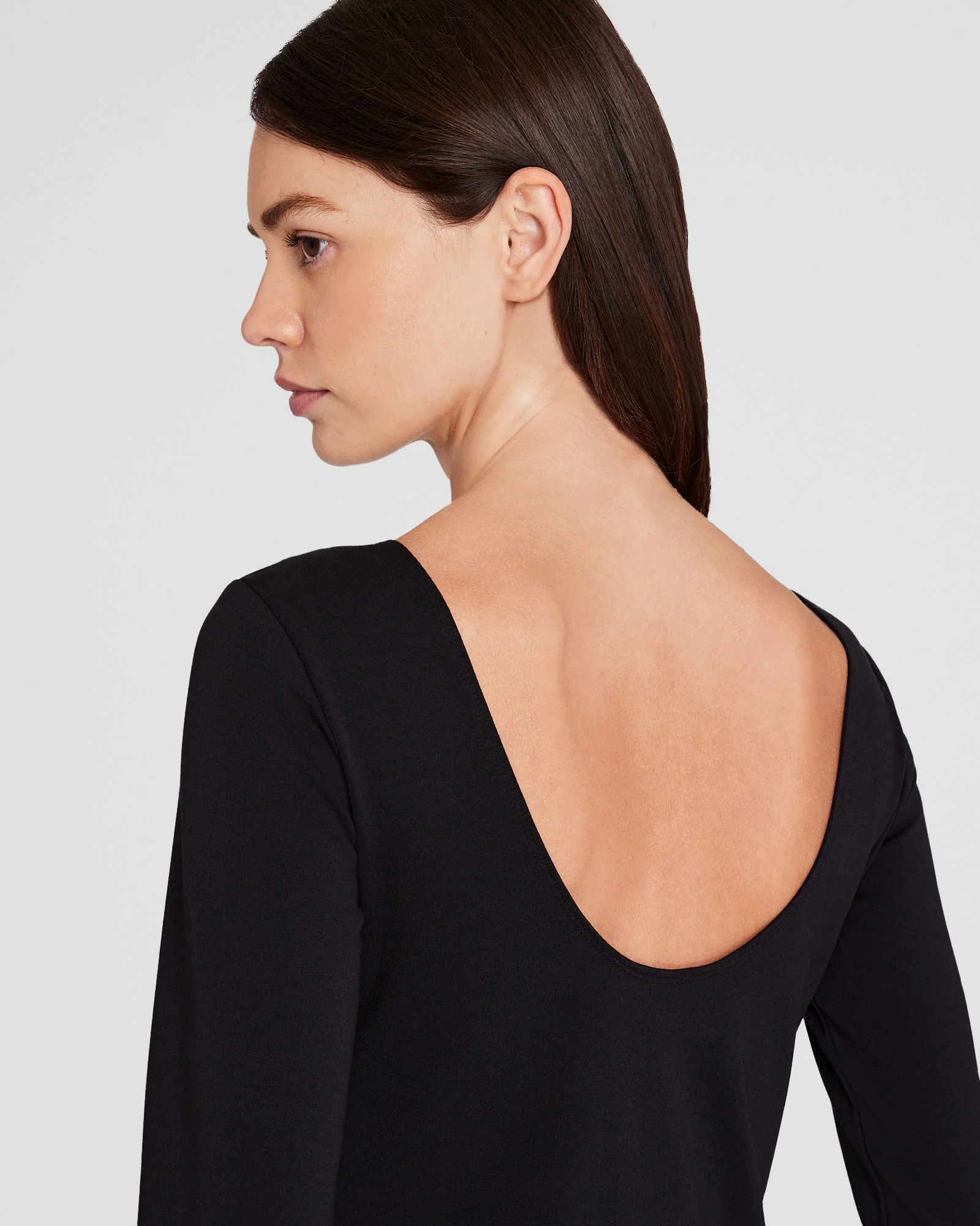 Ballet Scoop Neck Top