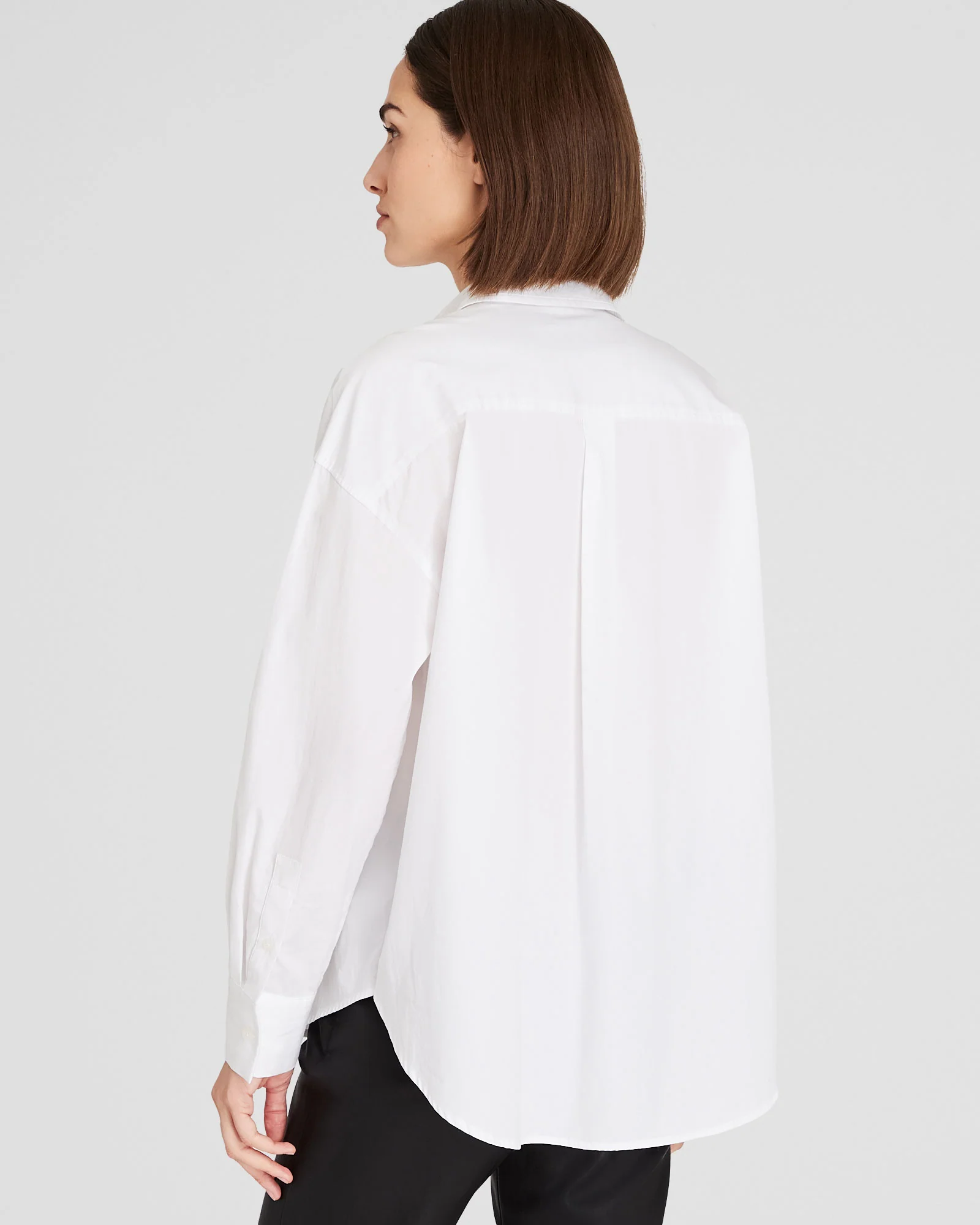 Classic Cotton Button-Down Shirt