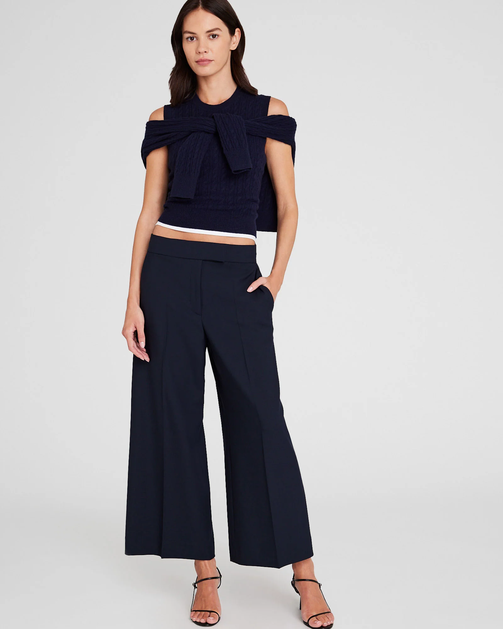 Wide-Leg Borrem Pants