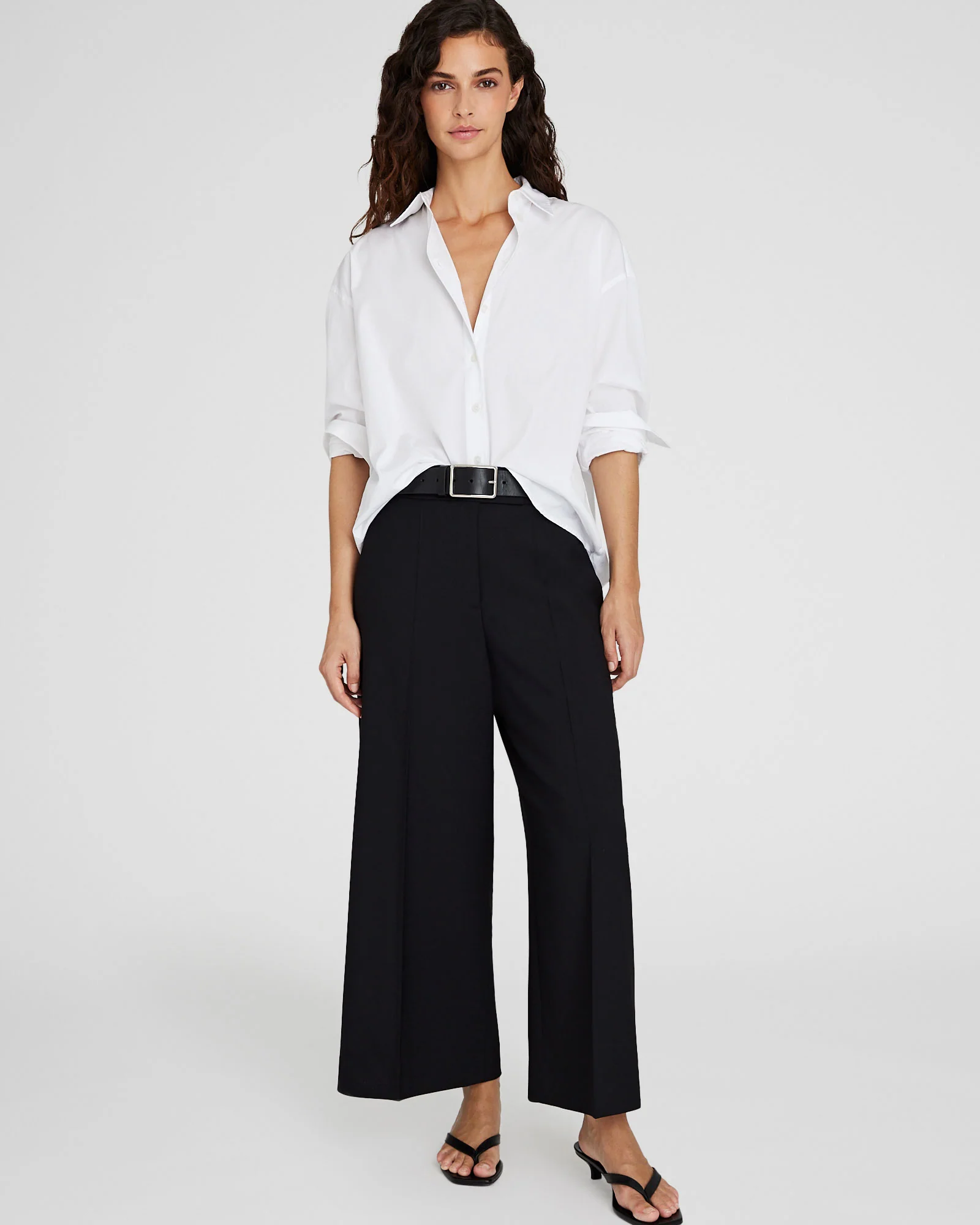 Wide-Leg Borrem Pants