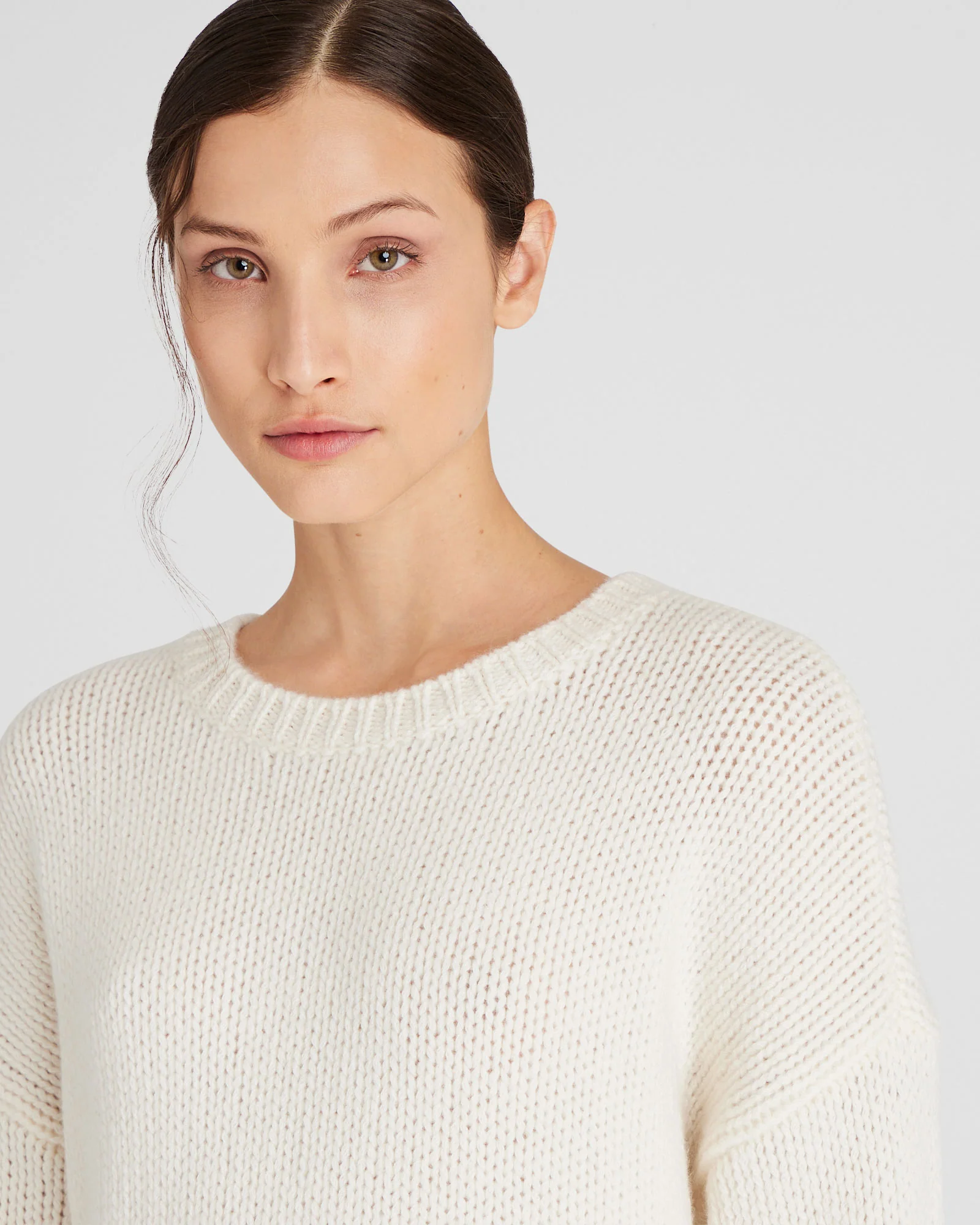 Cashmere Chainette Sweater