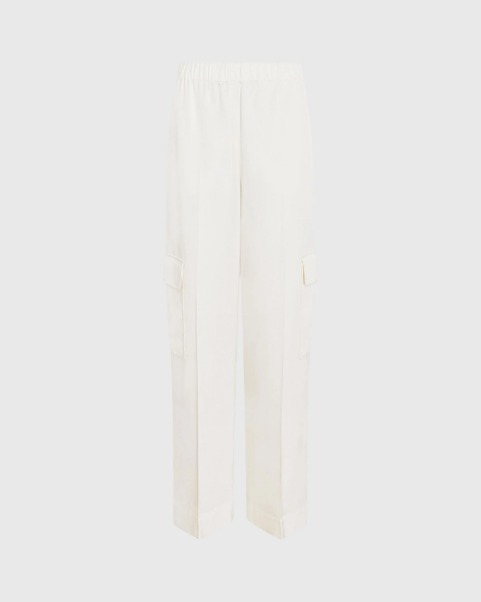 Silk Cargo Pant