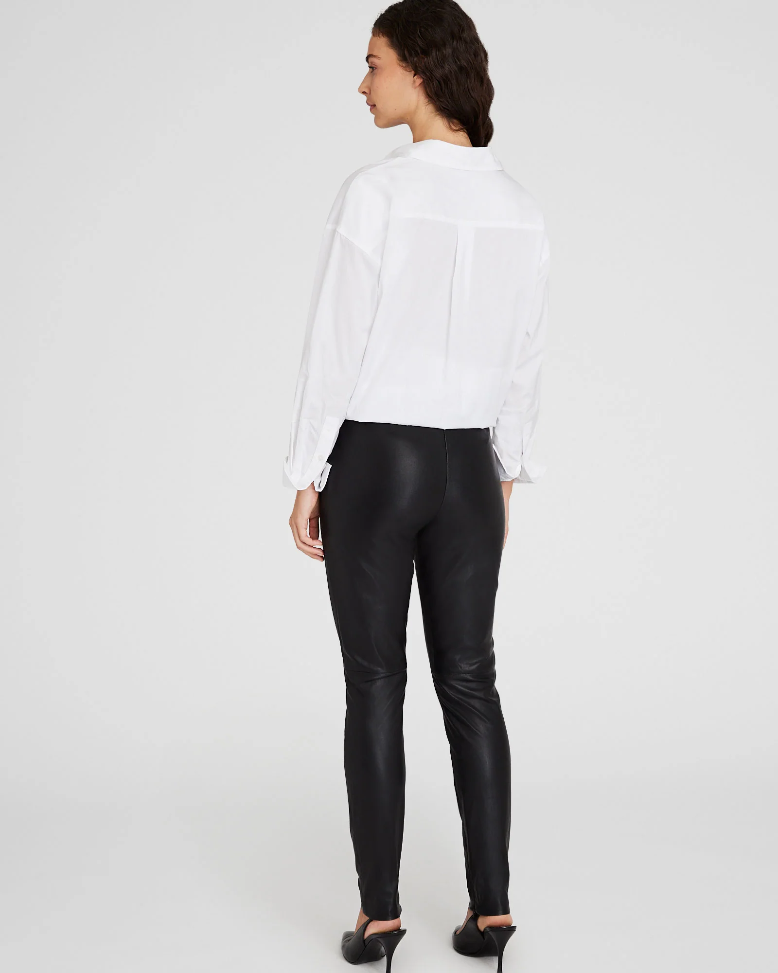 Skinny Leather Legging