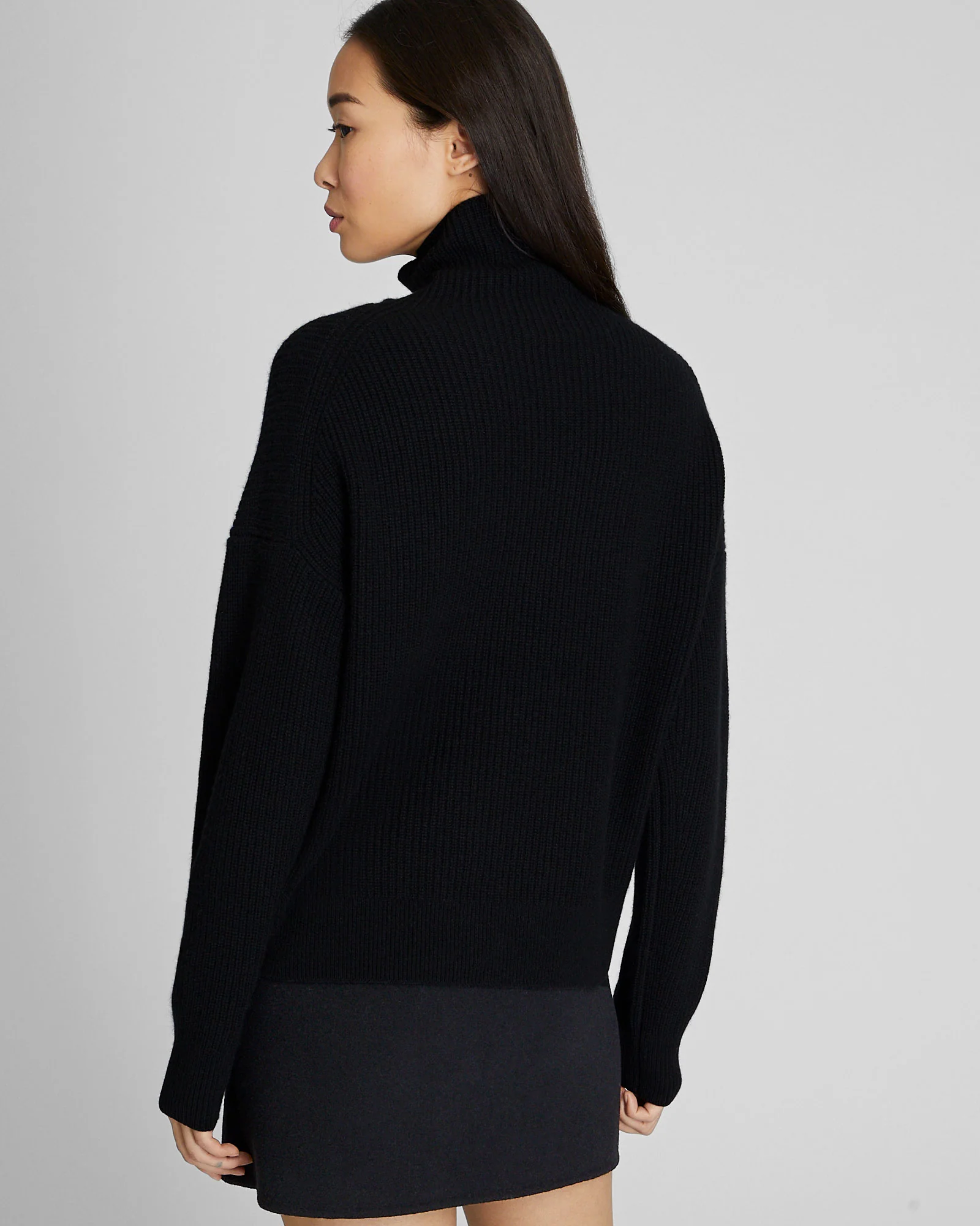 Cashmere Mockneck Sweater
