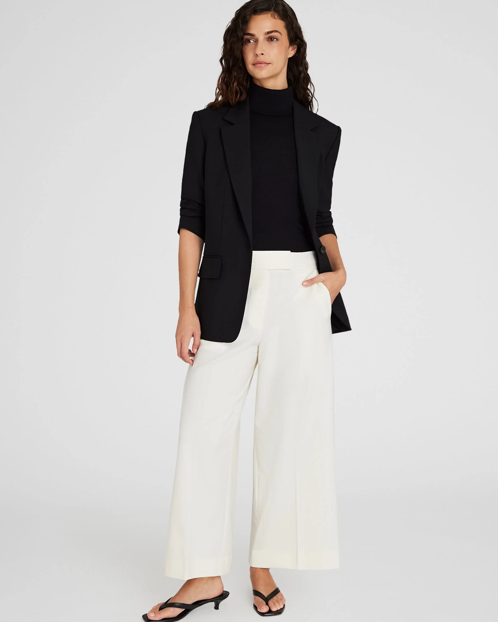 Wide-Leg Borrem Pants