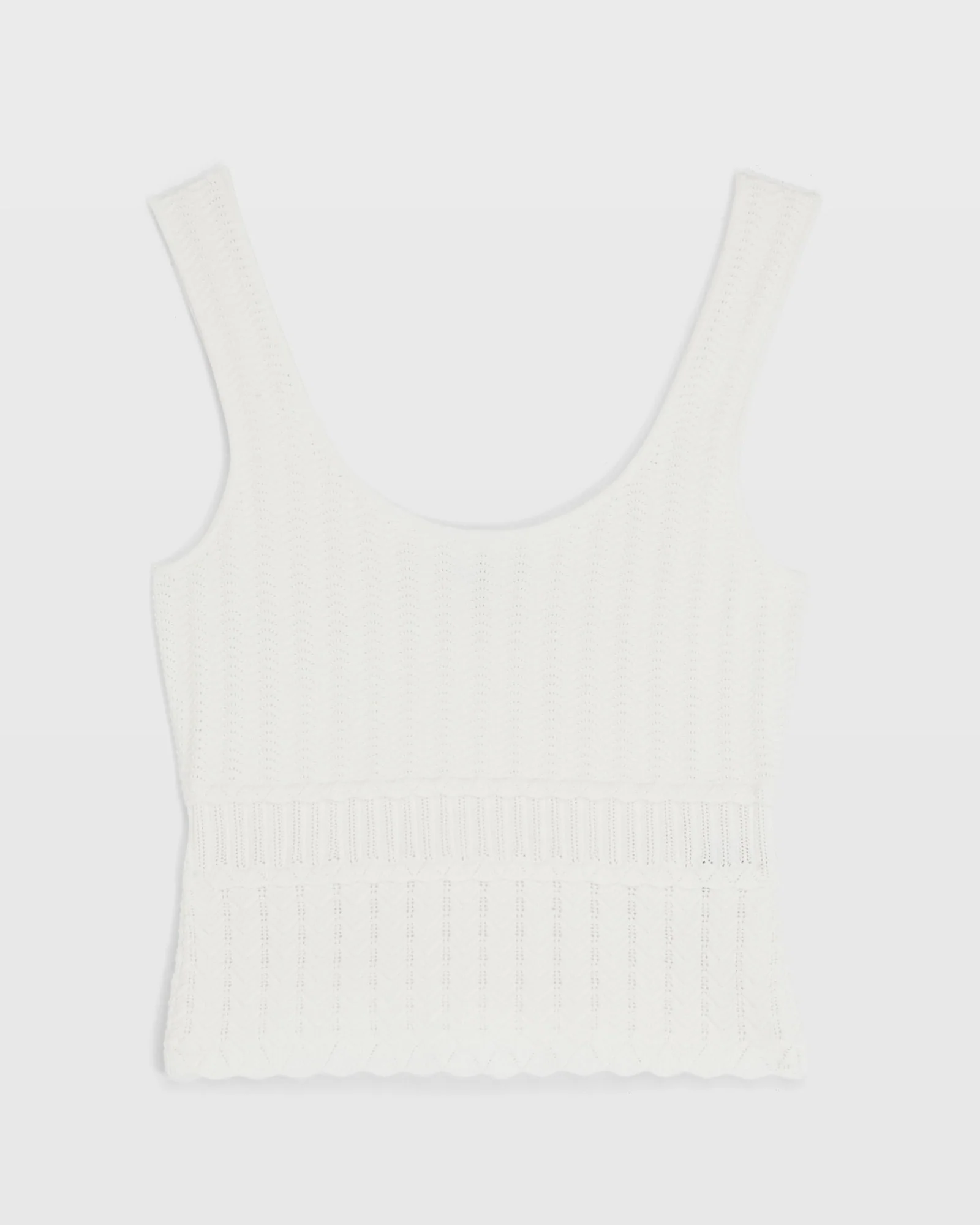 Mixed Stitch Tank